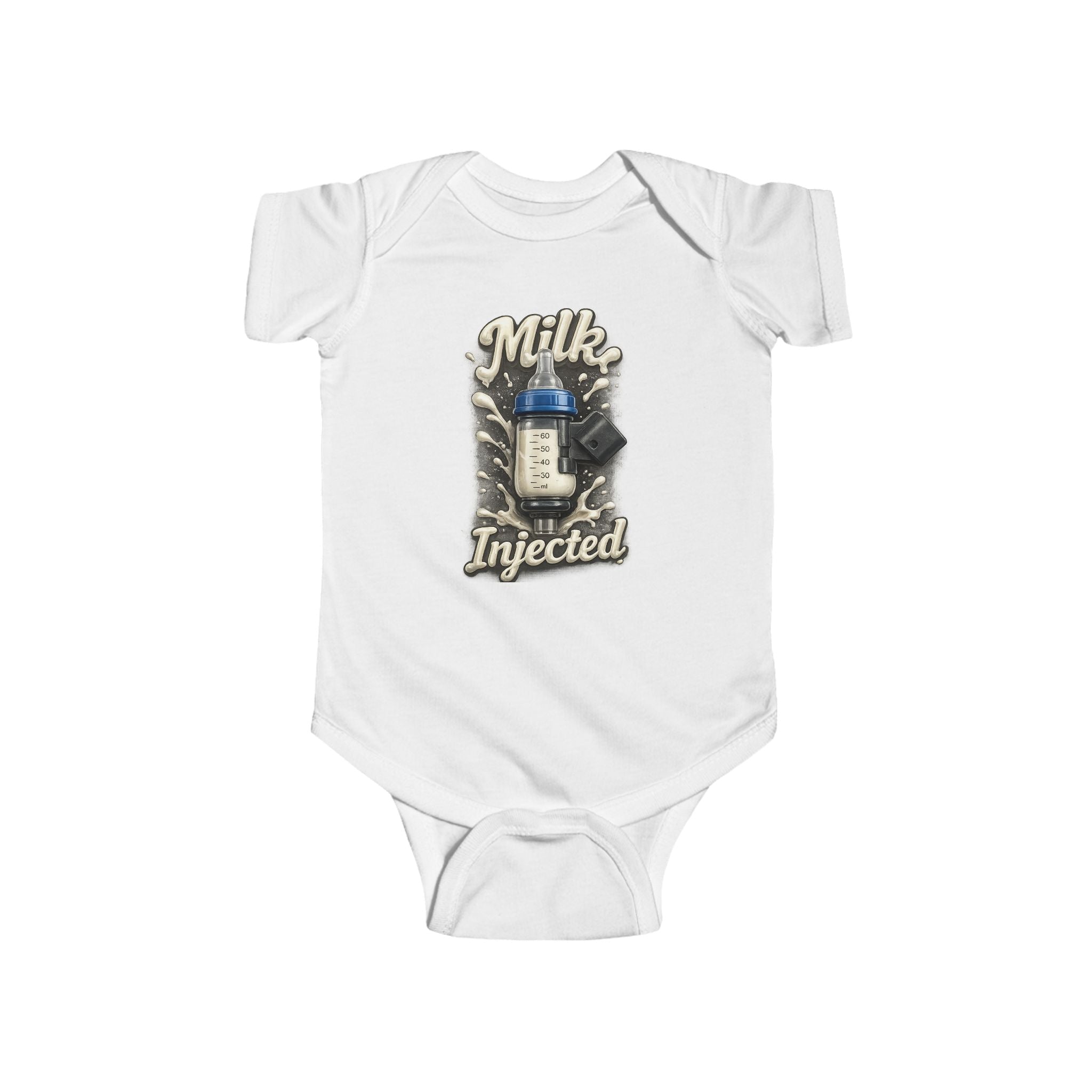 Broosted Milk Injected Onesie - Broosted Coffee Co.PrintifyBroosted Coffee Co.