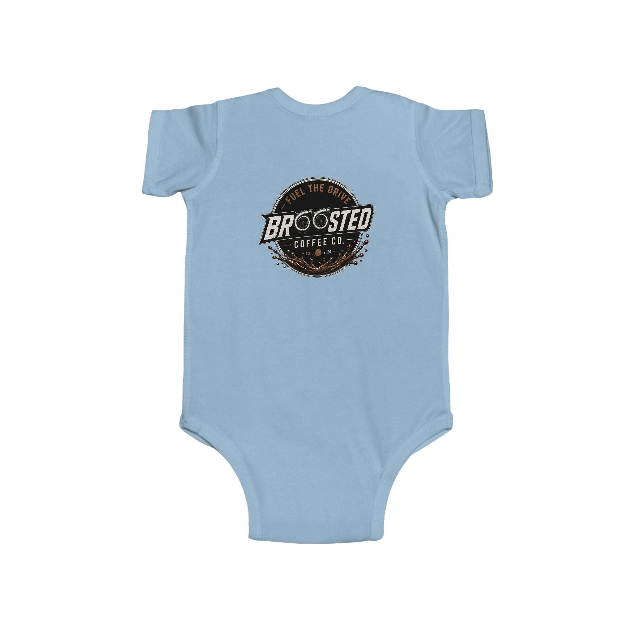 Broosted Milk Injected Onesie - Broosted Coffee Co.PrintifyBroosted Coffee Co.
