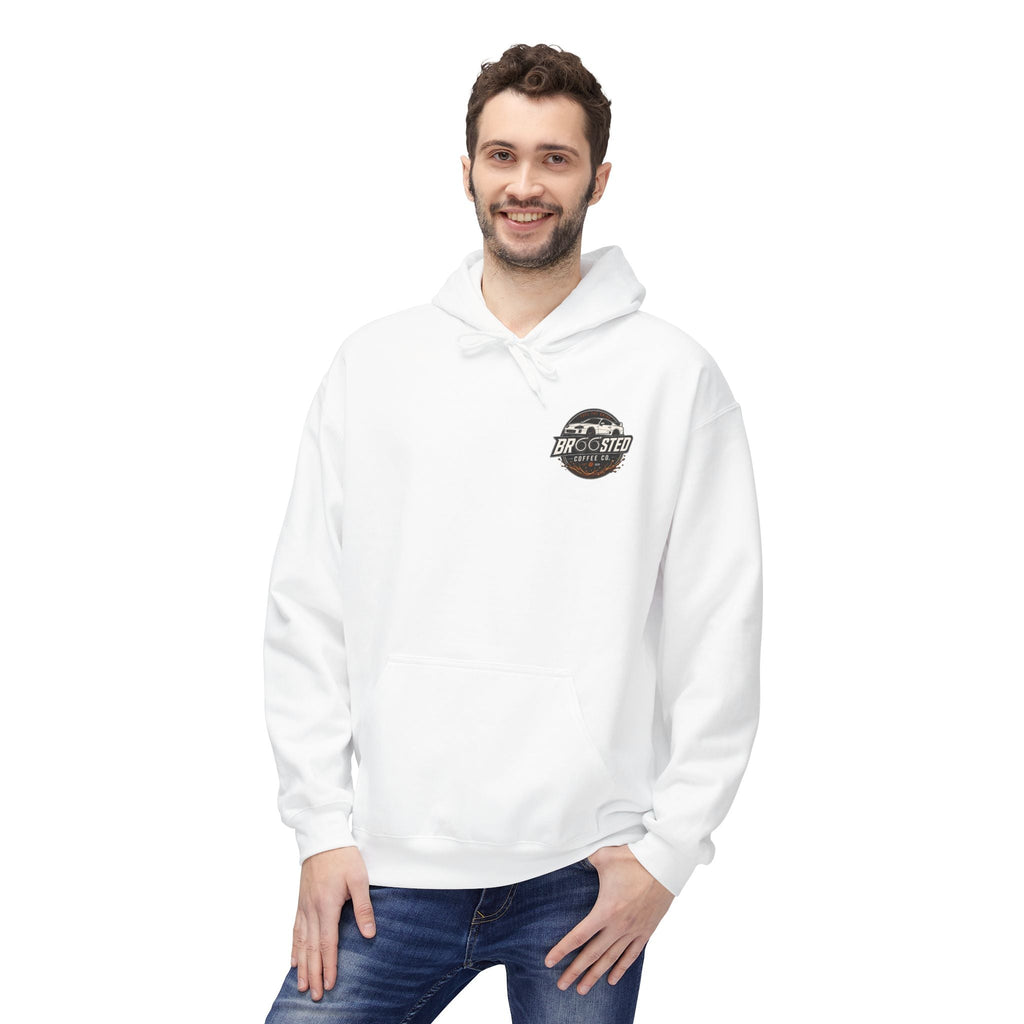 Broosted MK4 Logo Hoodie - Broosted Coffee Co.PrintifyBroosted Coffee Co.