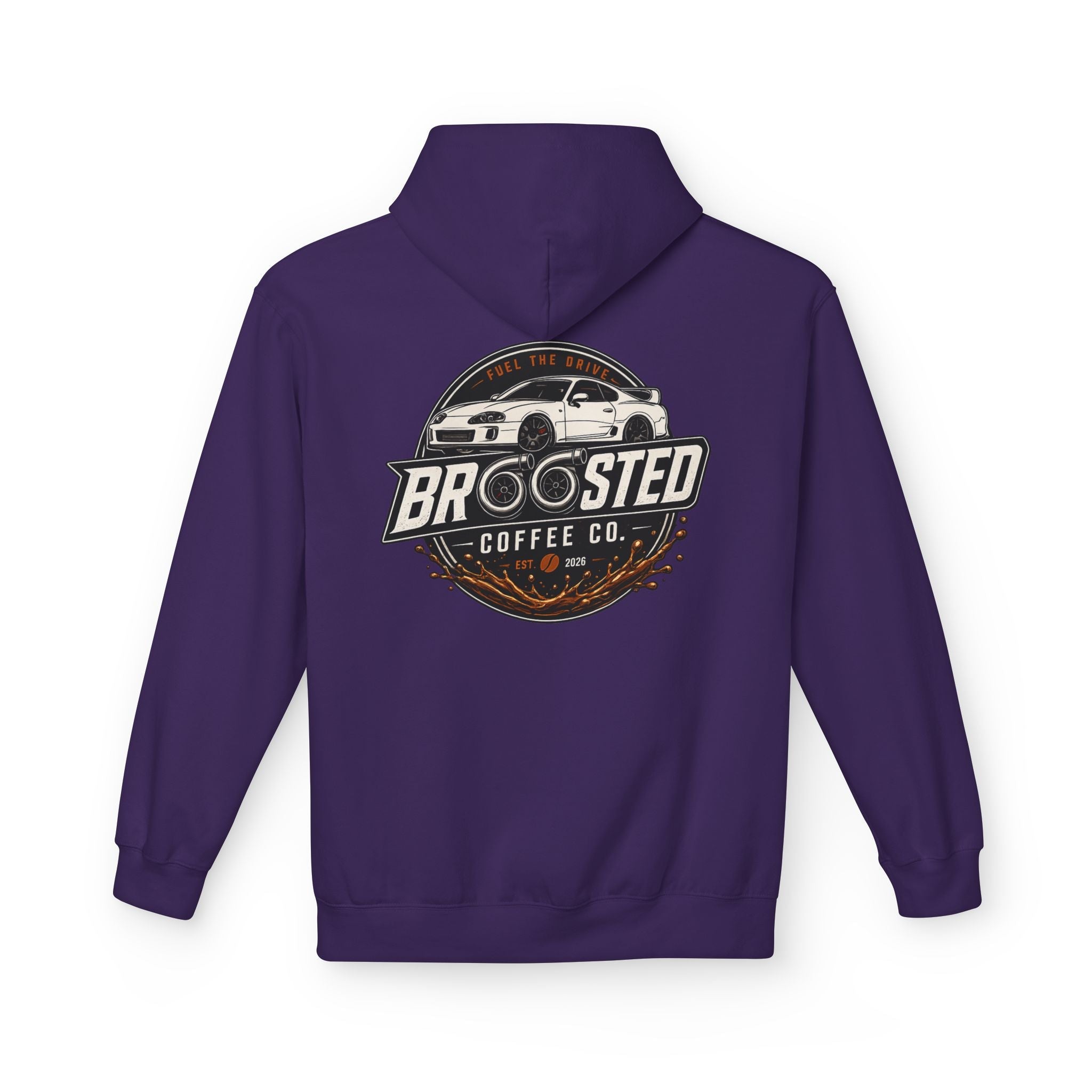 Broosted MK4 Logo Hoodie - Broosted Coffee Co.PrintifyBroosted Coffee Co.