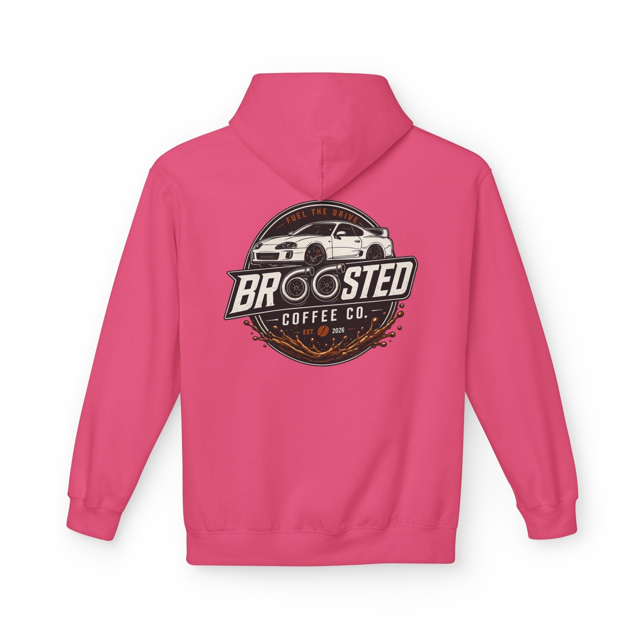 Broosted MK4 Logo Hoodie - Broosted Coffee Co.PrintifyBroosted Coffee Co.