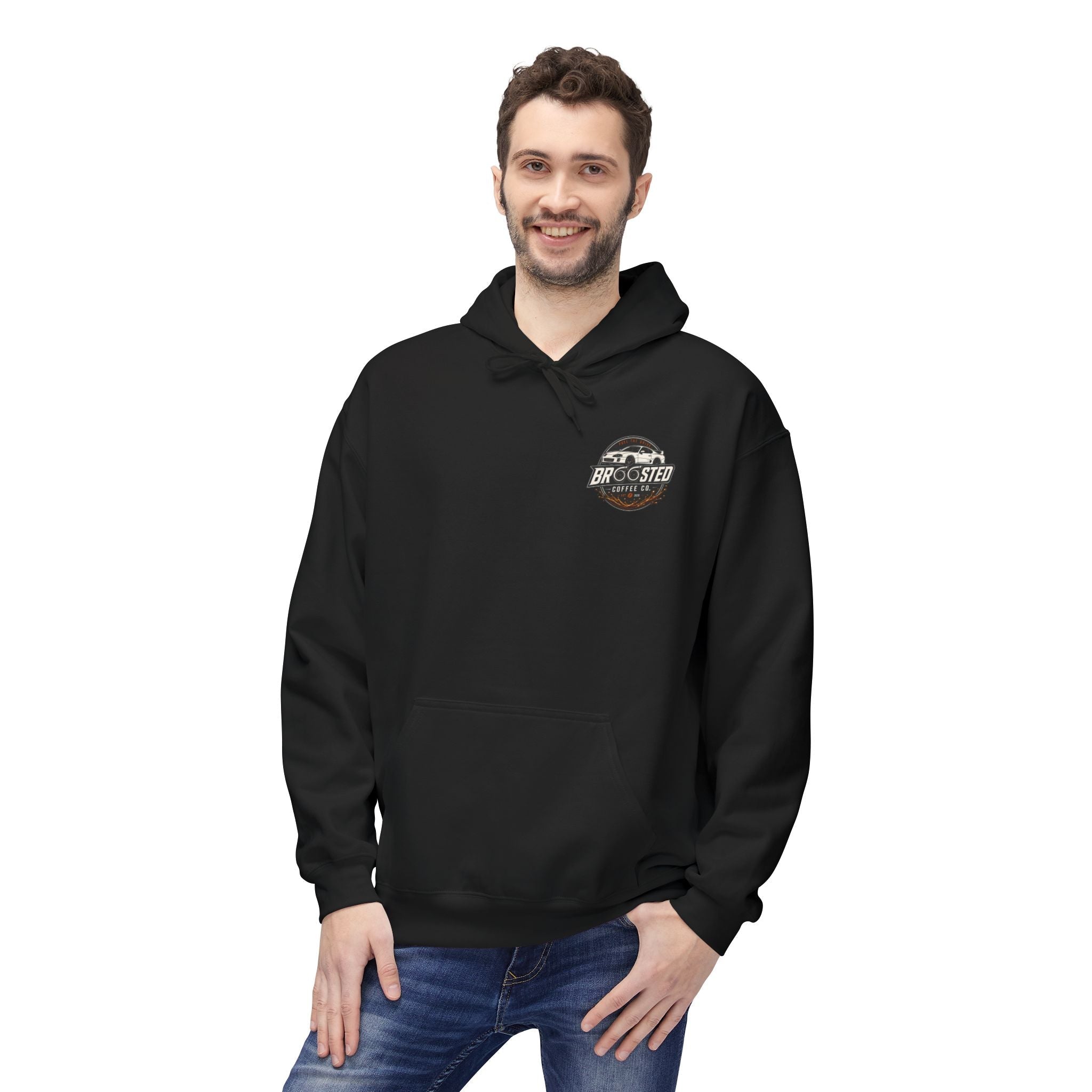 Broosted MK4 Logo Hoodie - Broosted Coffee Co.PrintifyBroosted Coffee Co.