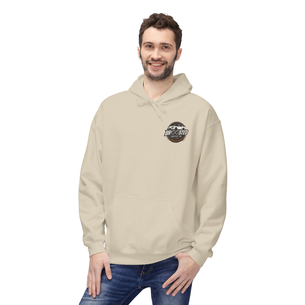 Broosted MK4 Logo Hoodie - Broosted Coffee Co.PrintifyBroosted Coffee Co.