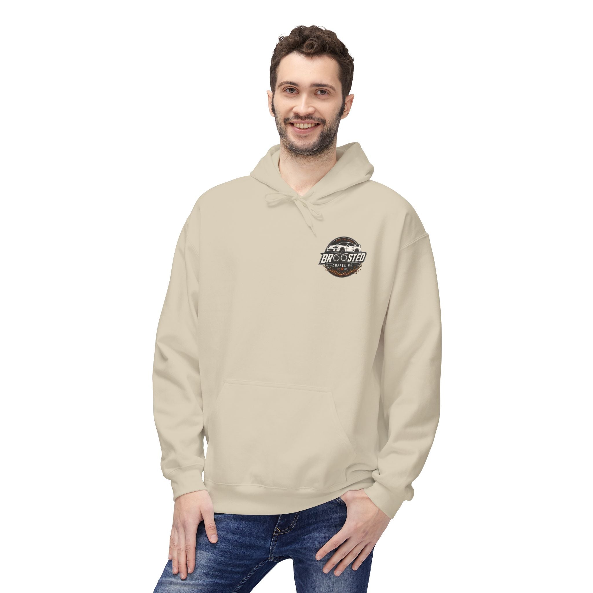 Broosted MK4 Logo Hoodie - Broosted Coffee Co.PrintifyBroosted Coffee Co.