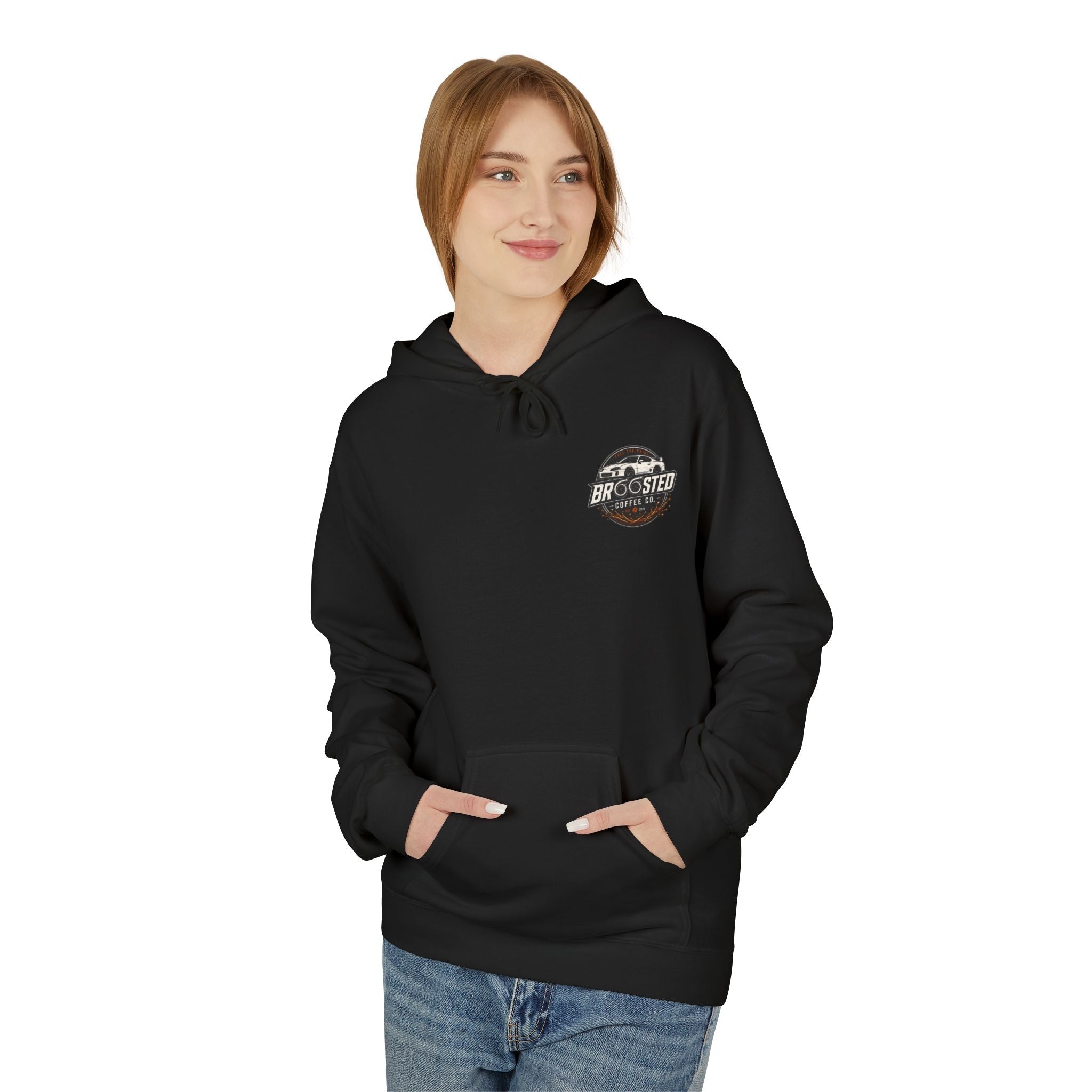 Broosted MK4 Logo Hoodie - Broosted Coffee Co.PrintifyBroosted Coffee Co.