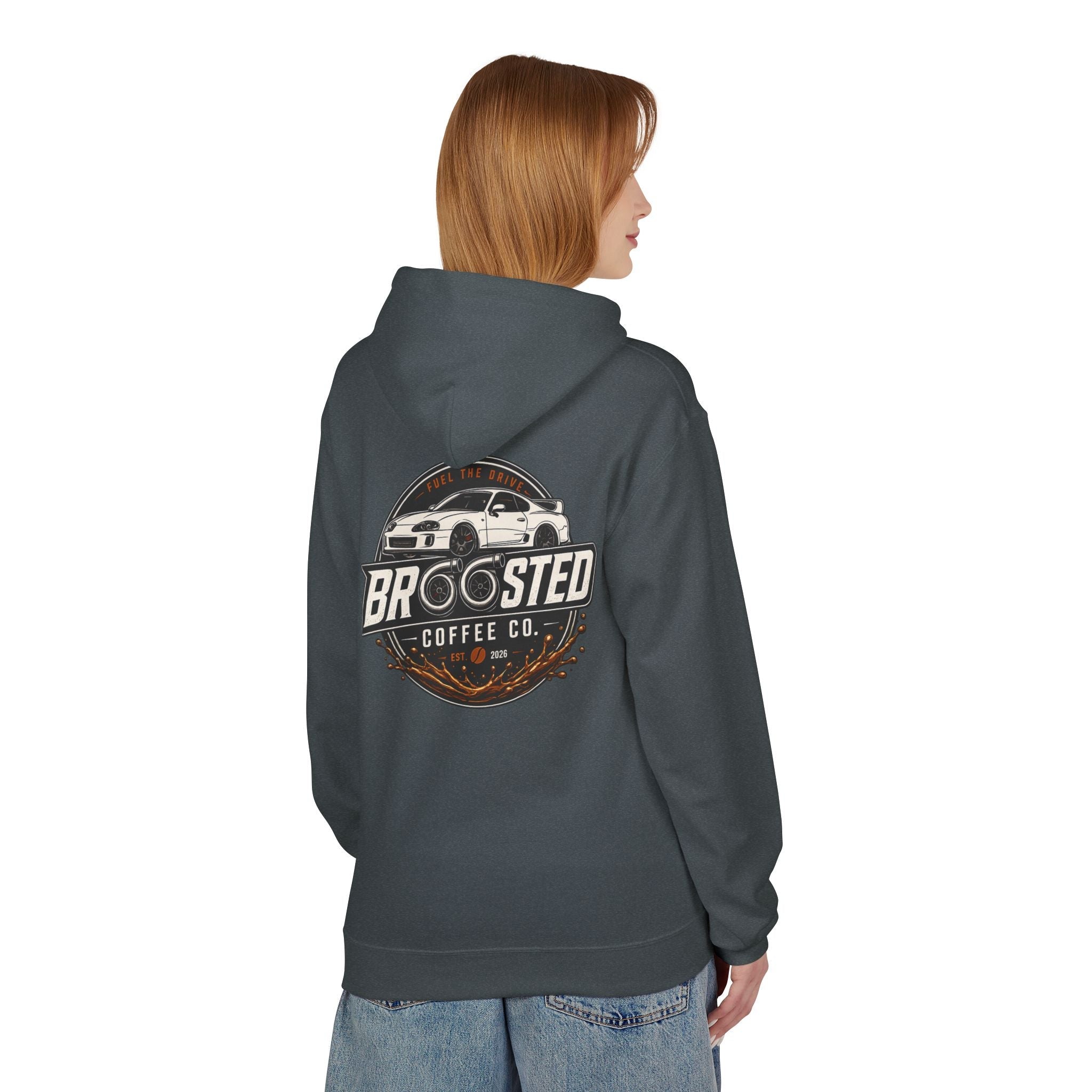 Broosted MK4 Logo Hoodie - Broosted Coffee Co.PrintifyBroosted Coffee Co.