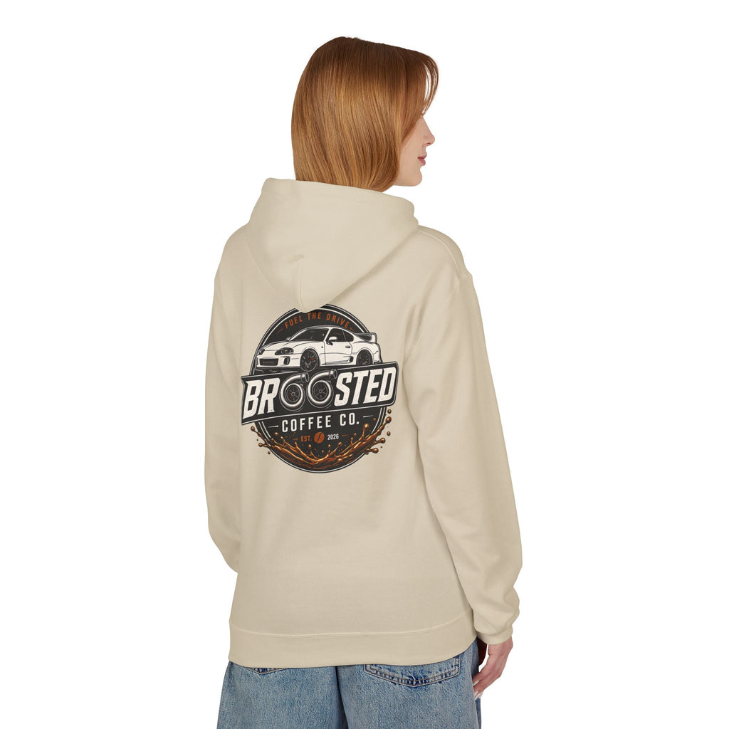 Broosted MK4 Logo Hoodie - Broosted Coffee Co.PrintifyBroosted Coffee Co.