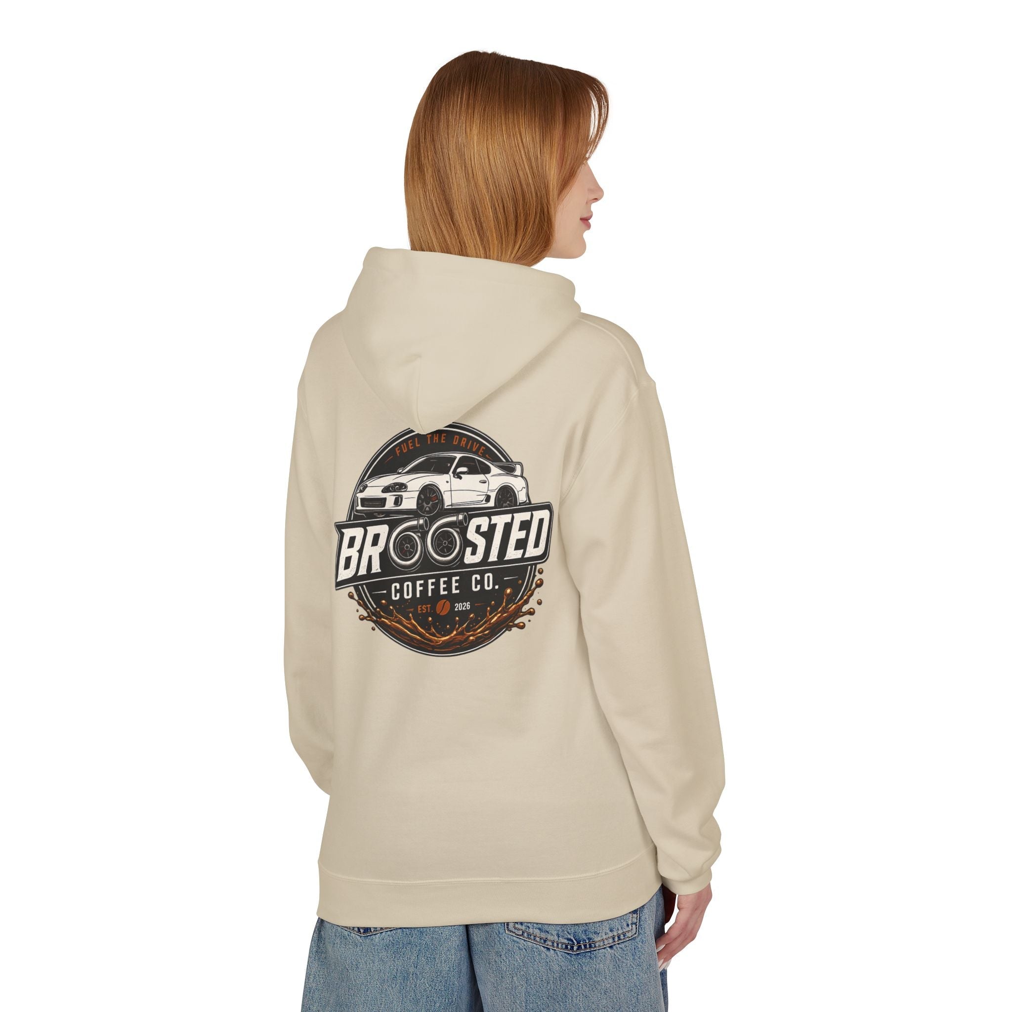 Broosted MK4 Logo Hoodie - Broosted Coffee Co.PrintifyBroosted Coffee Co.