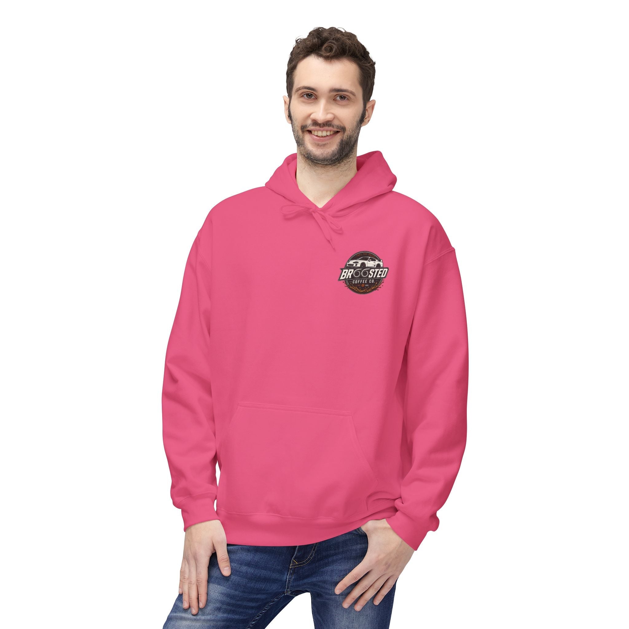 Broosted MK4 Logo Hoodie - Broosted Coffee Co.PrintifyBroosted Coffee Co.