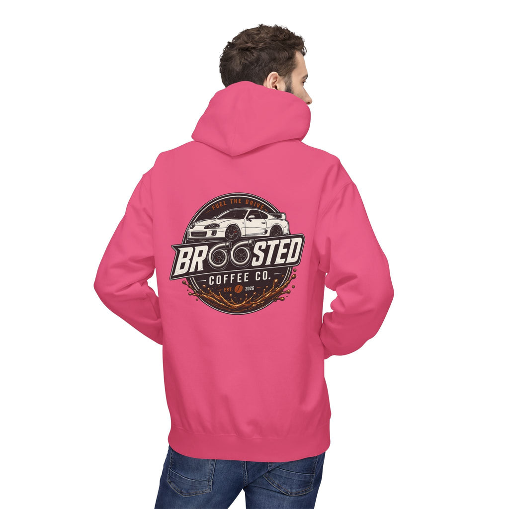 Broosted MK4 Logo Hoodie - Broosted Coffee Co.PrintifyBroosted Coffee Co.