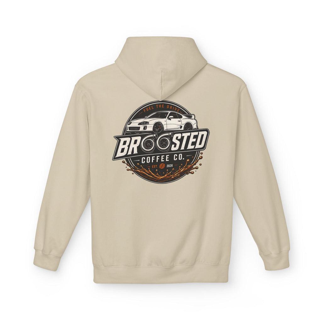 Broosted MK4 Logo Hoodie - Broosted Coffee Co.PrintifyBroosted Coffee Co.