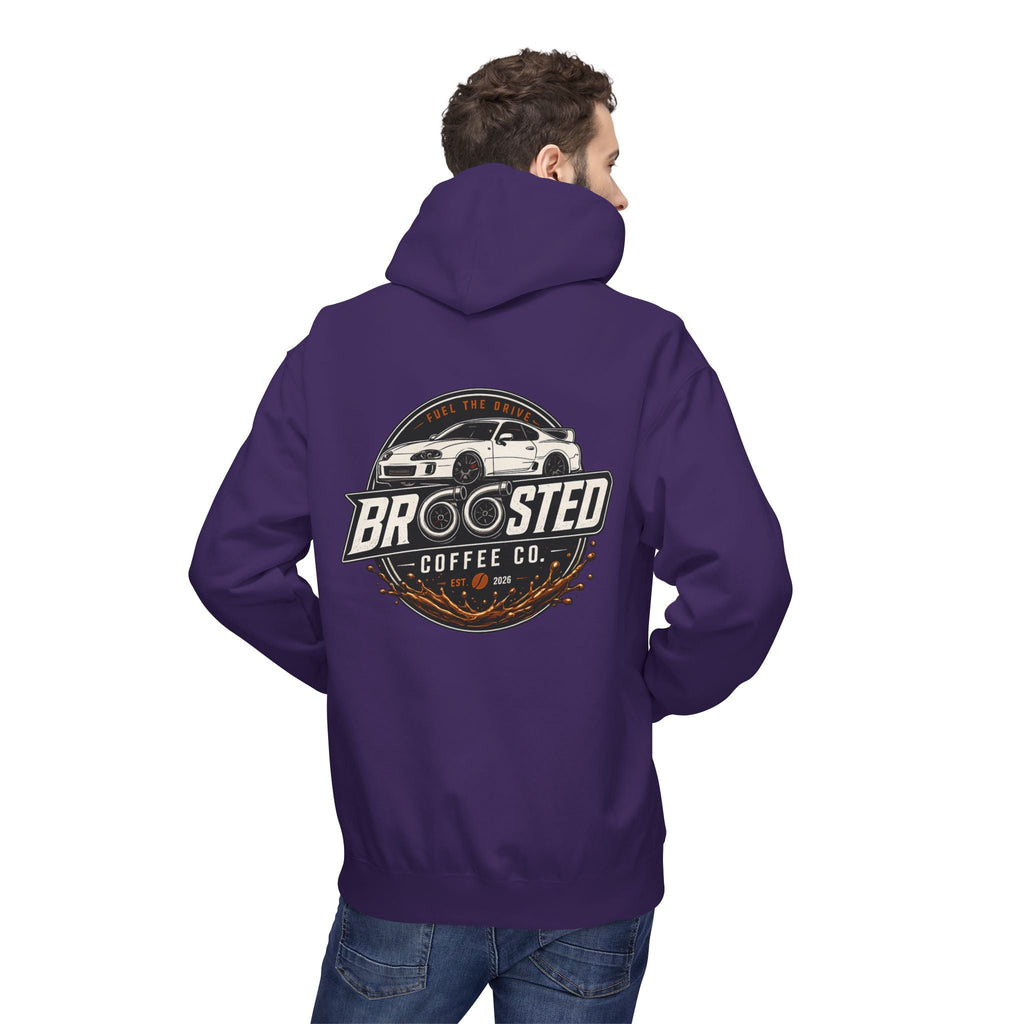 Broosted MK4 Logo Hoodie - Broosted Coffee Co.PrintifyBroosted Coffee Co.