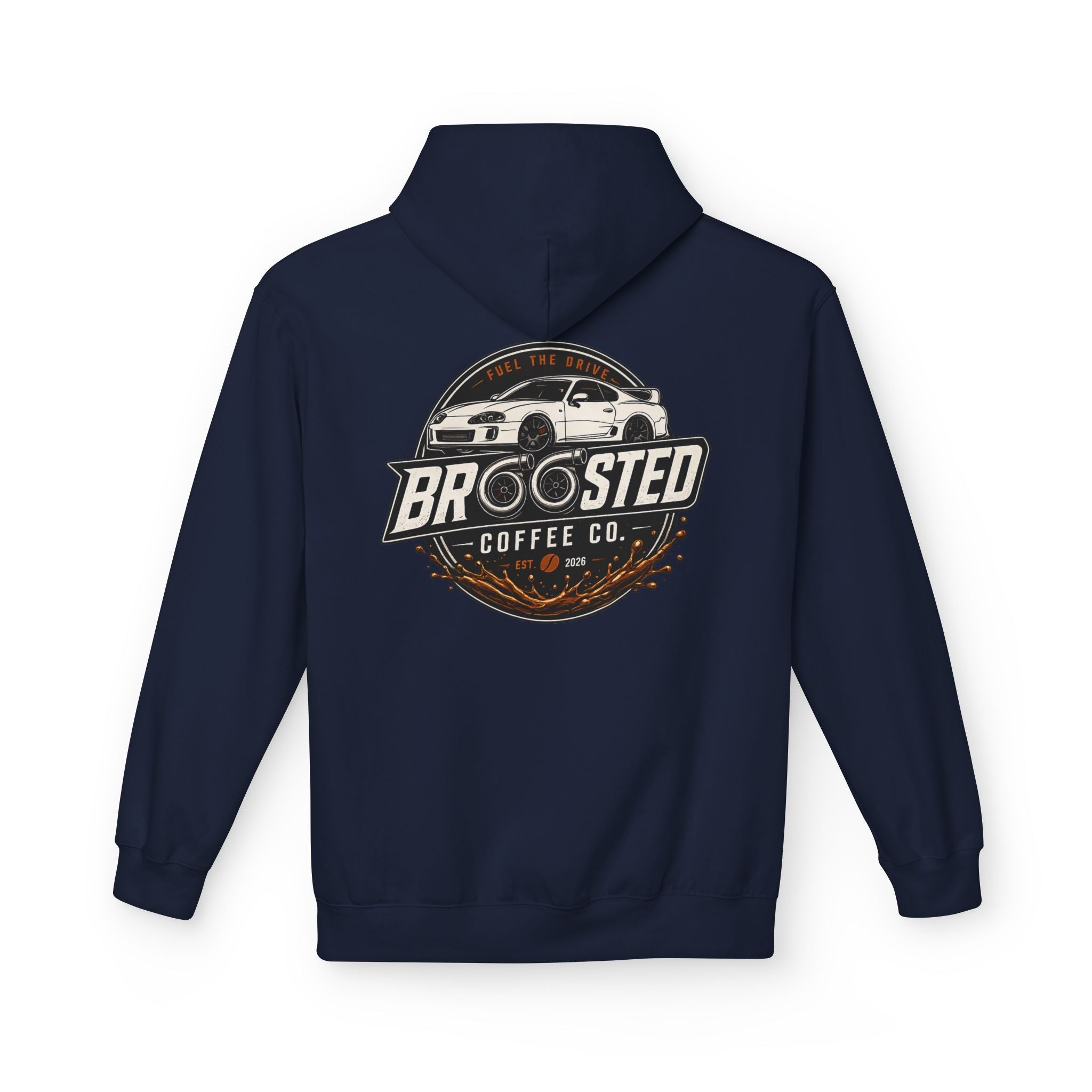 Broosted MK4 Logo Hoodie - Broosted Coffee Co.PrintifyBroosted Coffee Co.