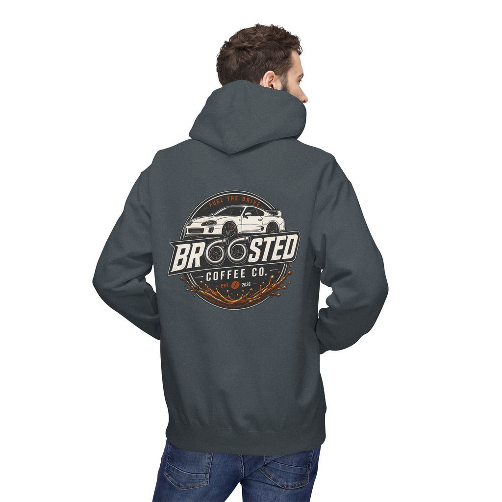 Broosted MK4 Logo Hoodie - Broosted Coffee Co.PrintifyBroosted Coffee Co.