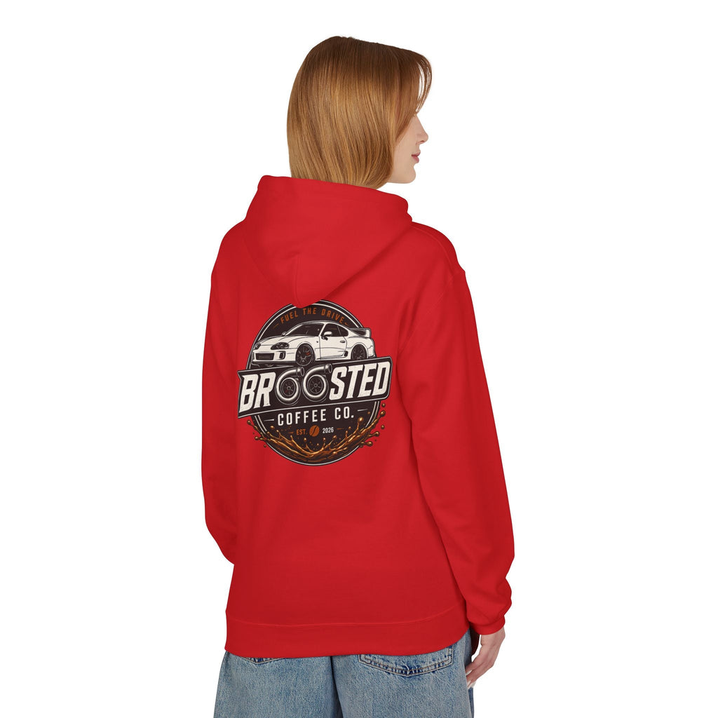 Broosted MK4 Logo Hoodie - Broosted Coffee Co.PrintifyBroosted Coffee Co.