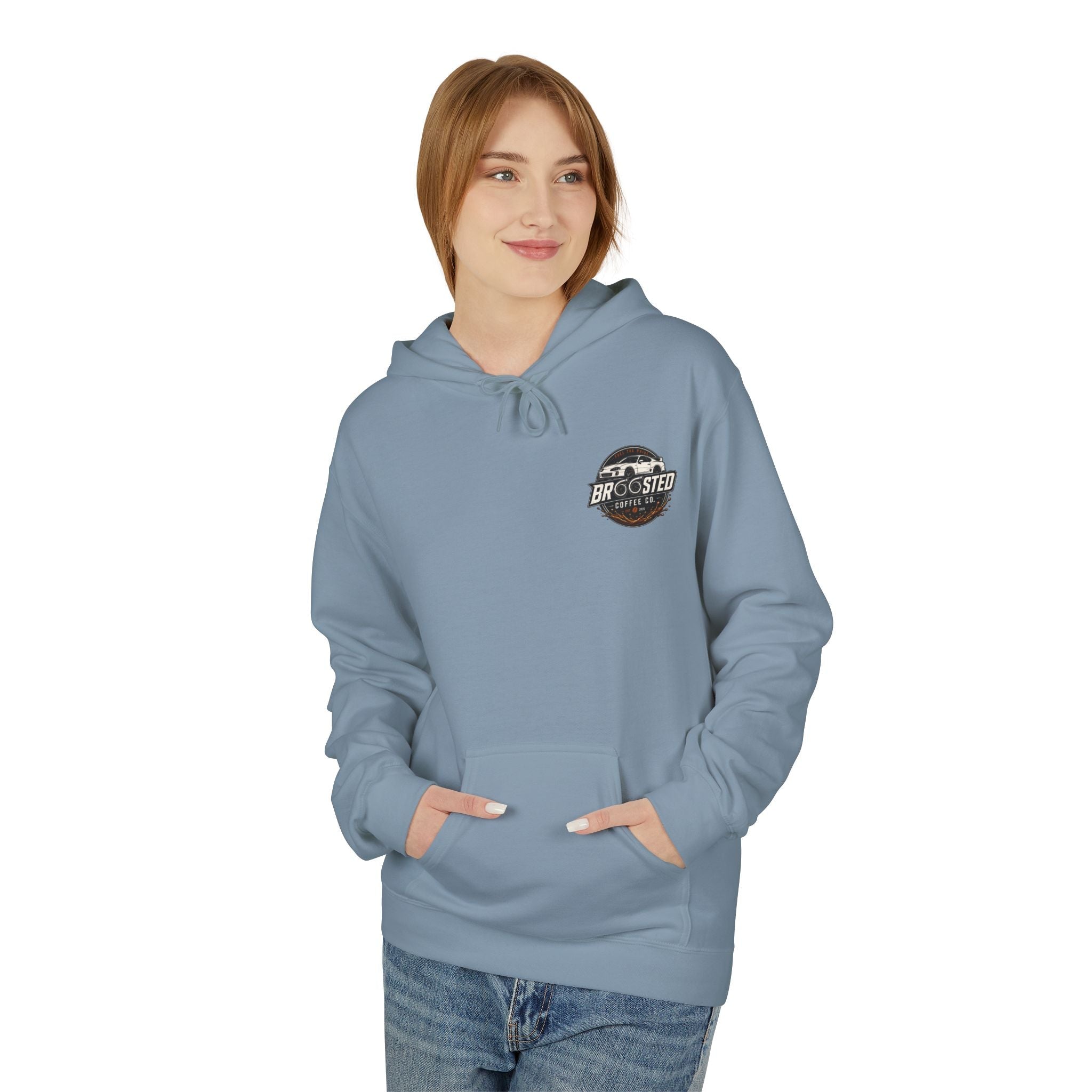 Broosted MK4 Logo Hoodie - Broosted Coffee Co.PrintifyBroosted Coffee Co.
