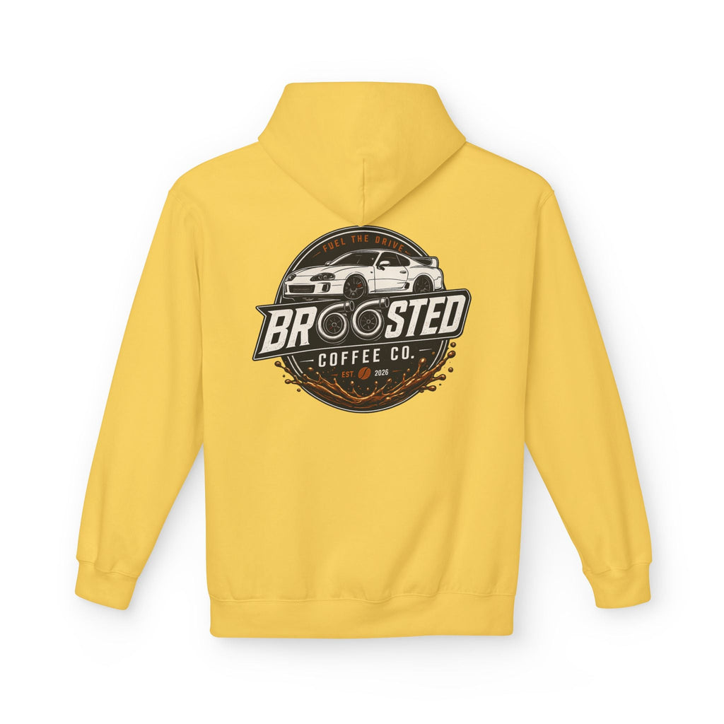 Broosted MK4 Logo Hoodie - Broosted Coffee Co.PrintifyBroosted Coffee Co.