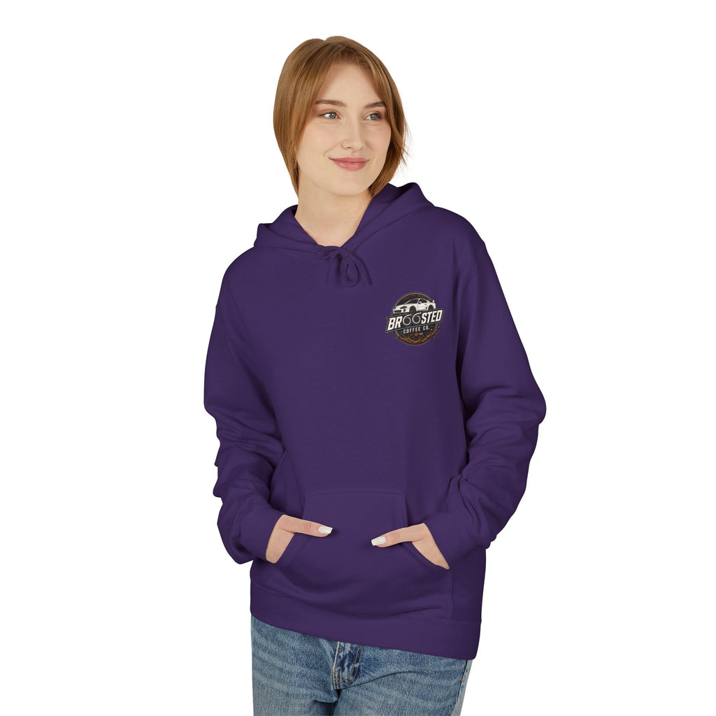 Broosted MK4 Logo Hoodie - Broosted Coffee Co.PrintifyBroosted Coffee Co.