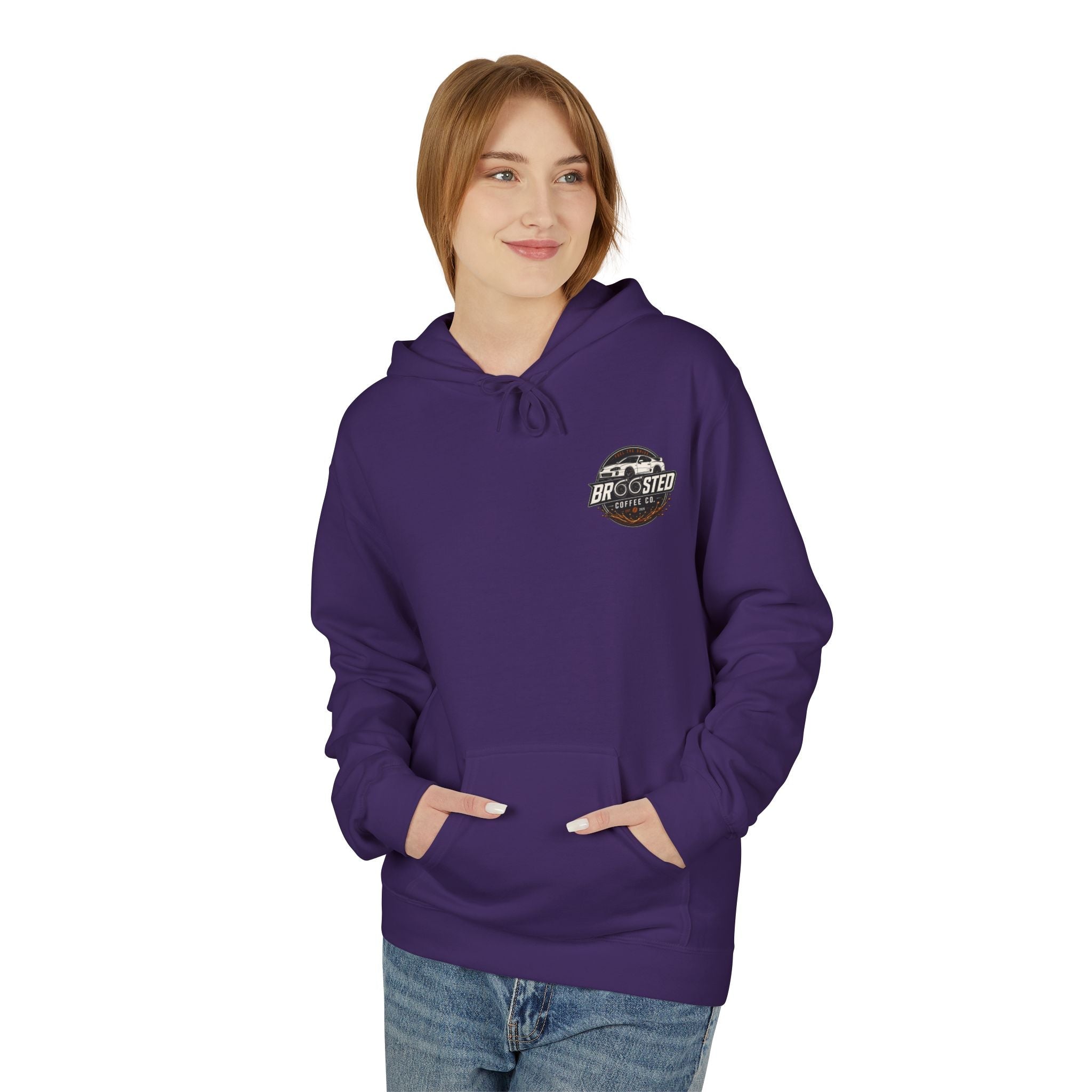Broosted MK4 Logo Hoodie - Broosted Coffee Co.PrintifyBroosted Coffee Co.