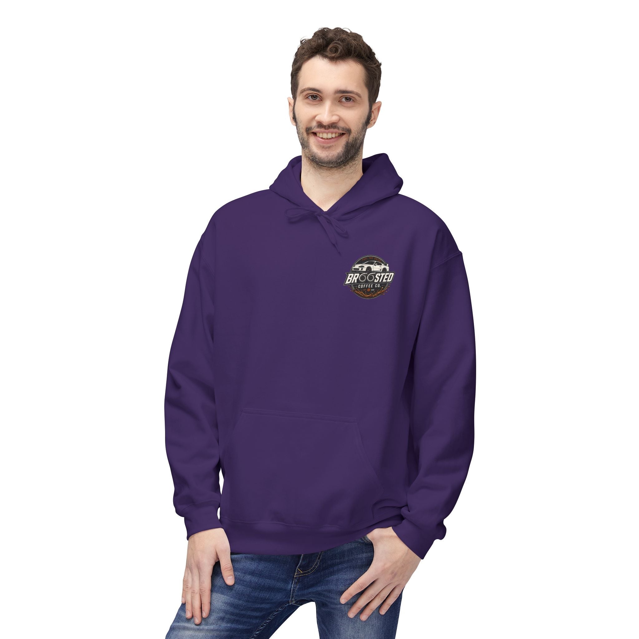 Broosted MK4 Logo Hoodie - Broosted Coffee Co.PrintifyBroosted Coffee Co.