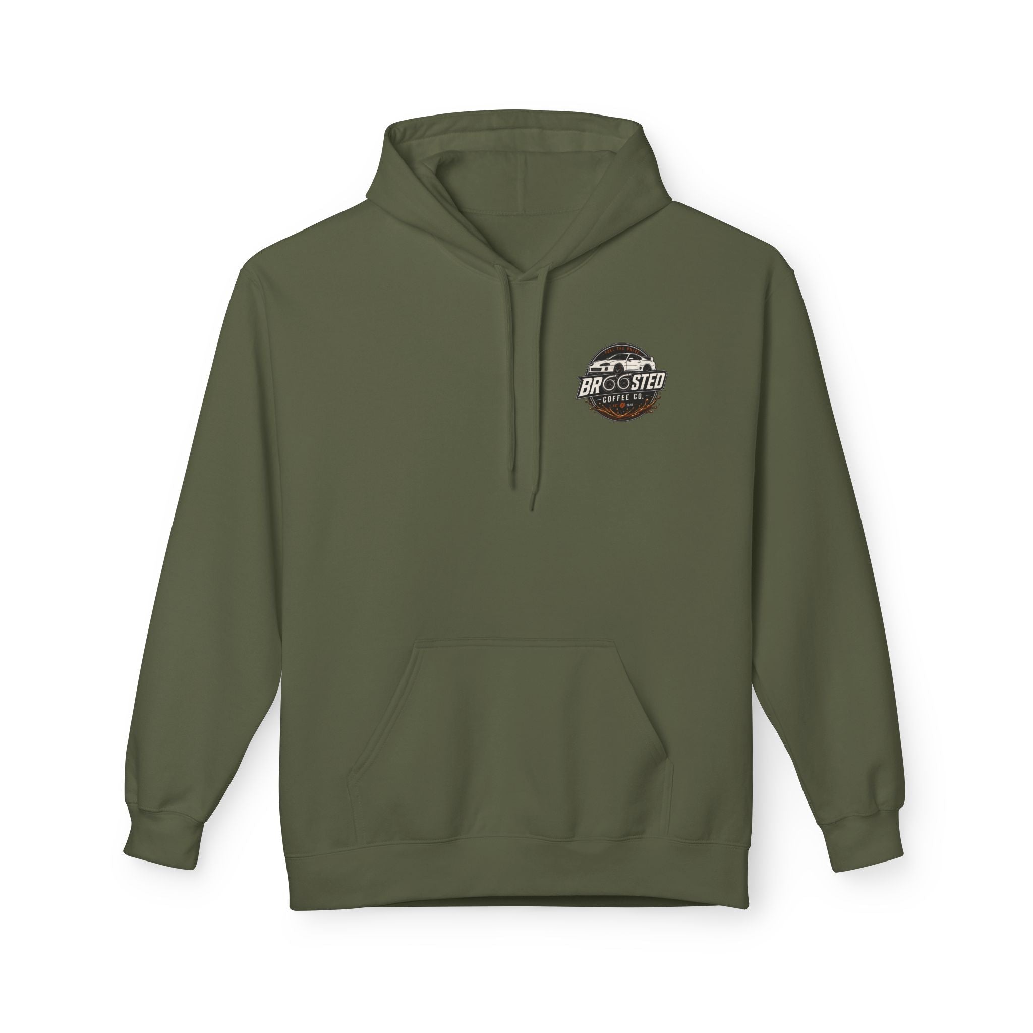 Broosted MK4 Logo Hoodie - Broosted Coffee Co.PrintifyBroosted Coffee Co.