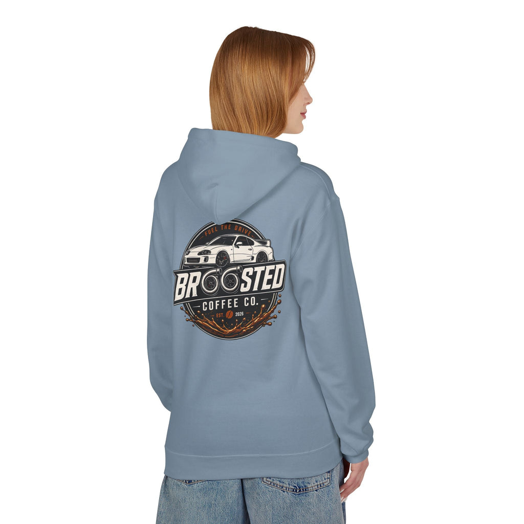 Broosted MK4 Logo Hoodie - Broosted Coffee Co.PrintifyBroosted Coffee Co.