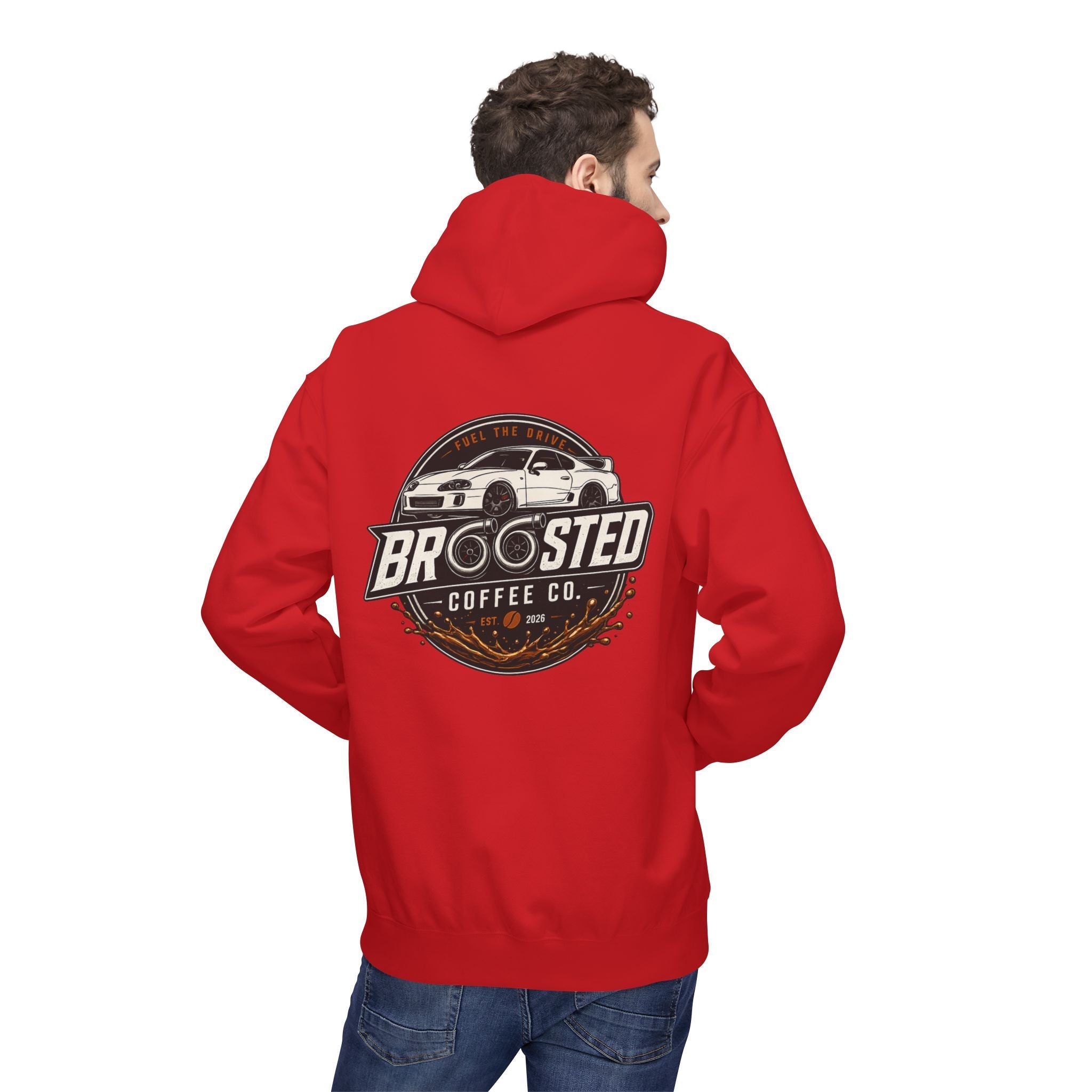 Broosted MK4 Logo Hoodie - Broosted Coffee Co.PrintifyBroosted Coffee Co.