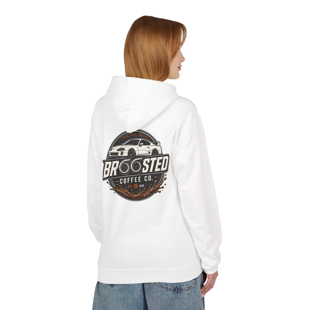 Broosted MK4 Logo Hoodie - Broosted Coffee Co.PrintifyBroosted Coffee Co.
