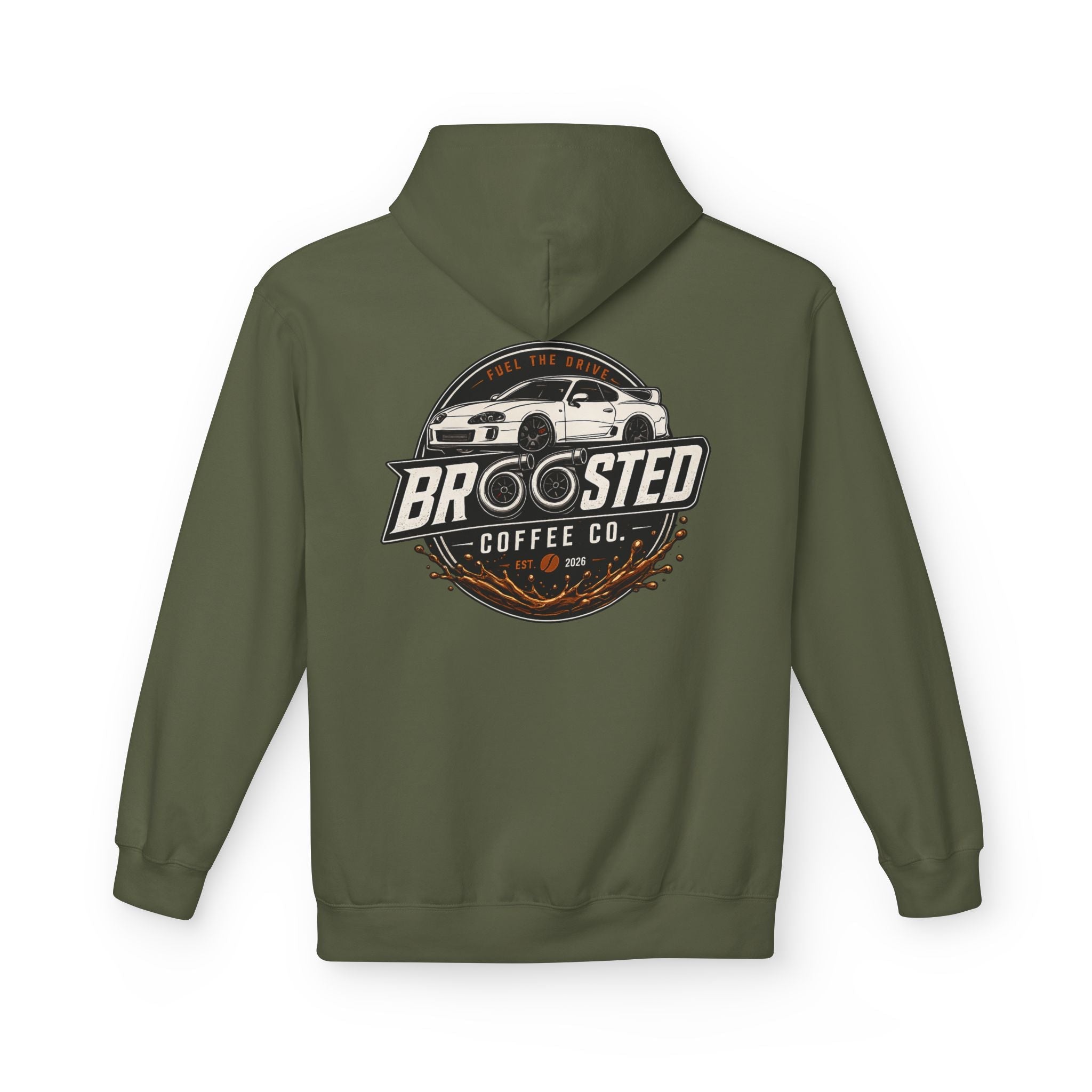Broosted MK4 Logo Hoodie - Broosted Coffee Co.PrintifyBroosted Coffee Co.