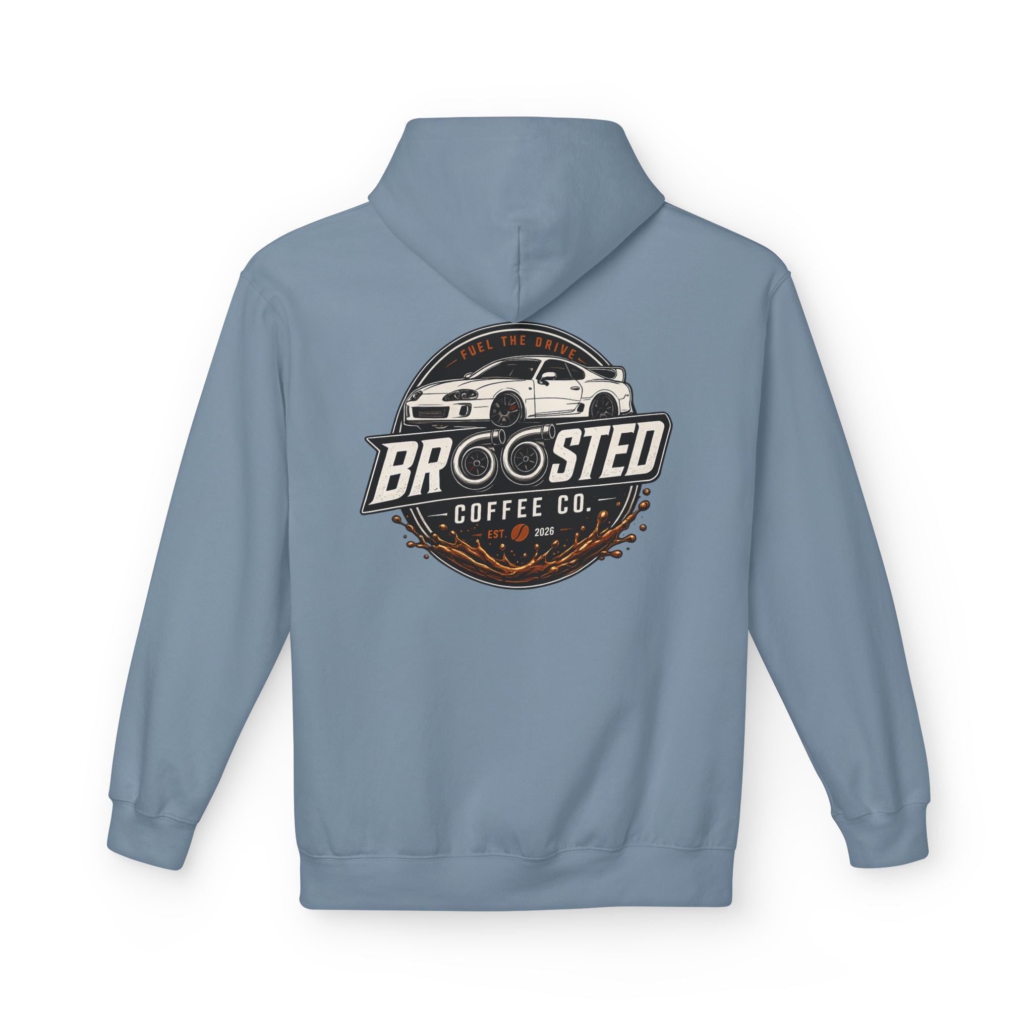 Broosted MK4 Logo Hoodie - Broosted Coffee Co.PrintifyBroosted Coffee Co.