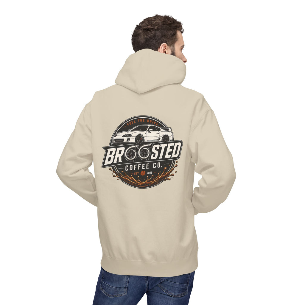 Broosted MK4 Logo Hoodie - Broosted Coffee Co.PrintifyBroosted Coffee Co.