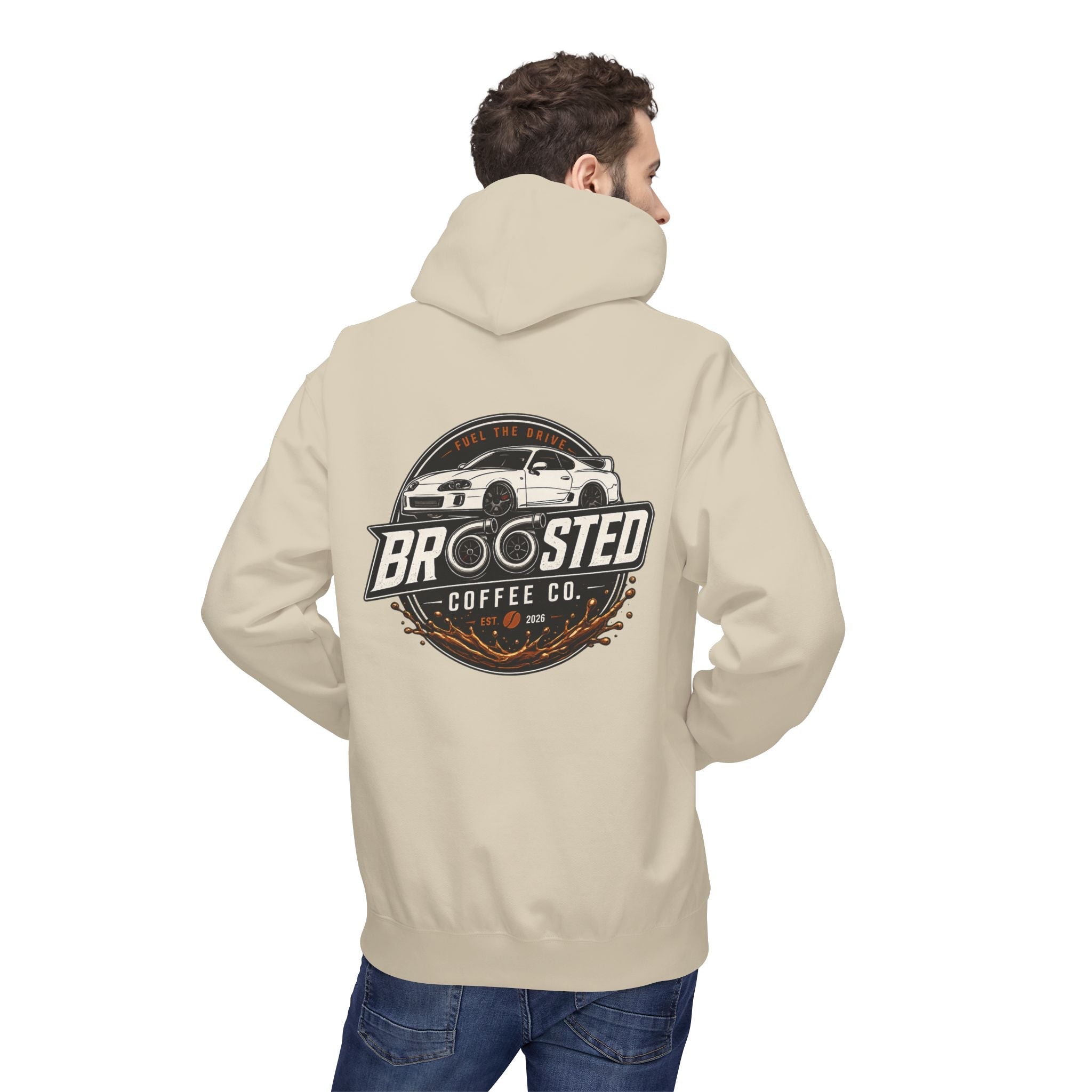Broosted MK4 Logo Hoodie - Broosted Coffee Co.PrintifyBroosted Coffee Co.