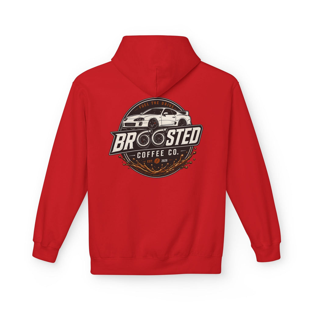 Broosted MK4 Logo Hoodie - Broosted Coffee Co.PrintifyBroosted Coffee Co.