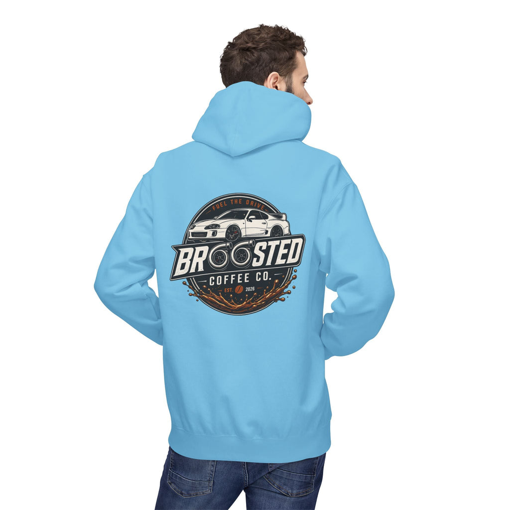 Broosted MK4 Logo Hoodie - Broosted Coffee Co.PrintifyBroosted Coffee Co.