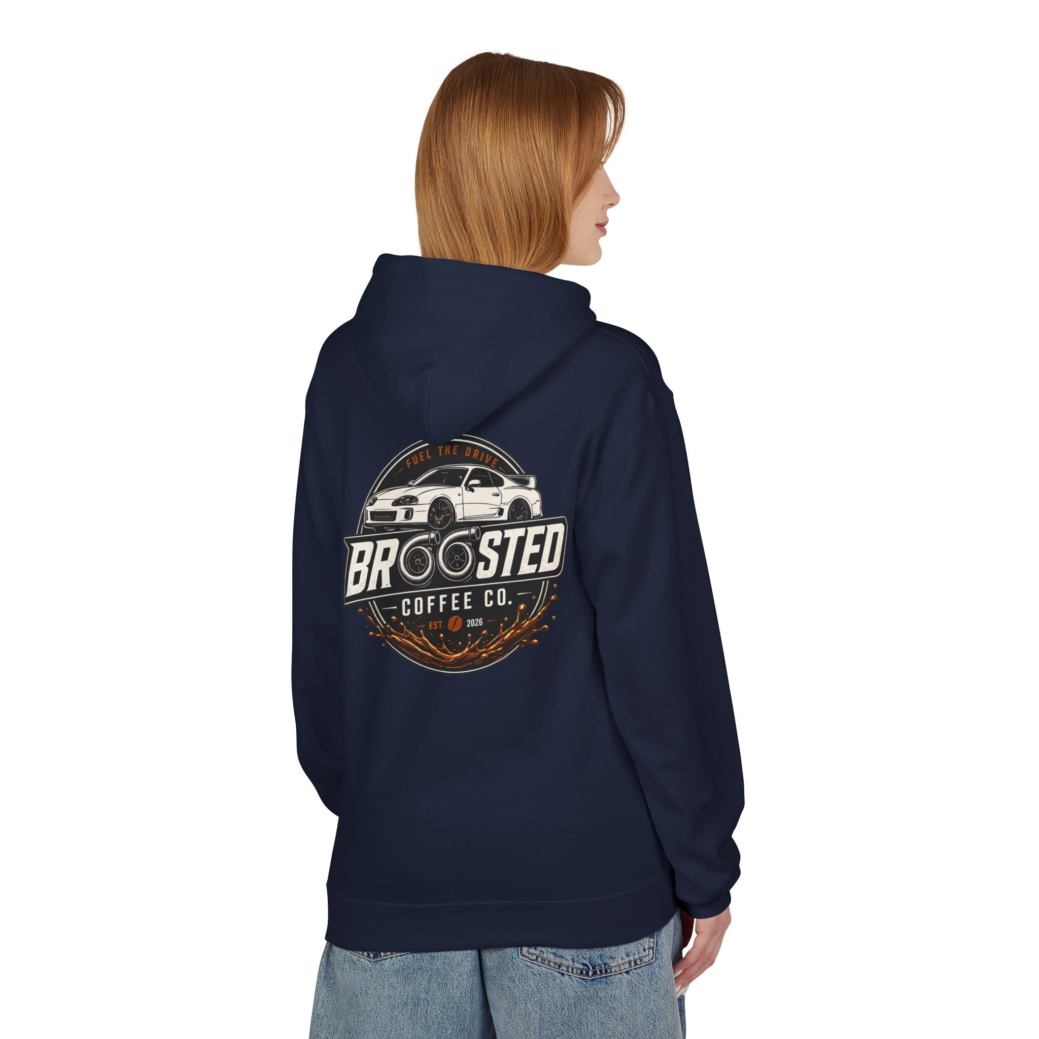 Broosted MK4 Logo Hoodie - Broosted Coffee Co.PrintifyBroosted Coffee Co.