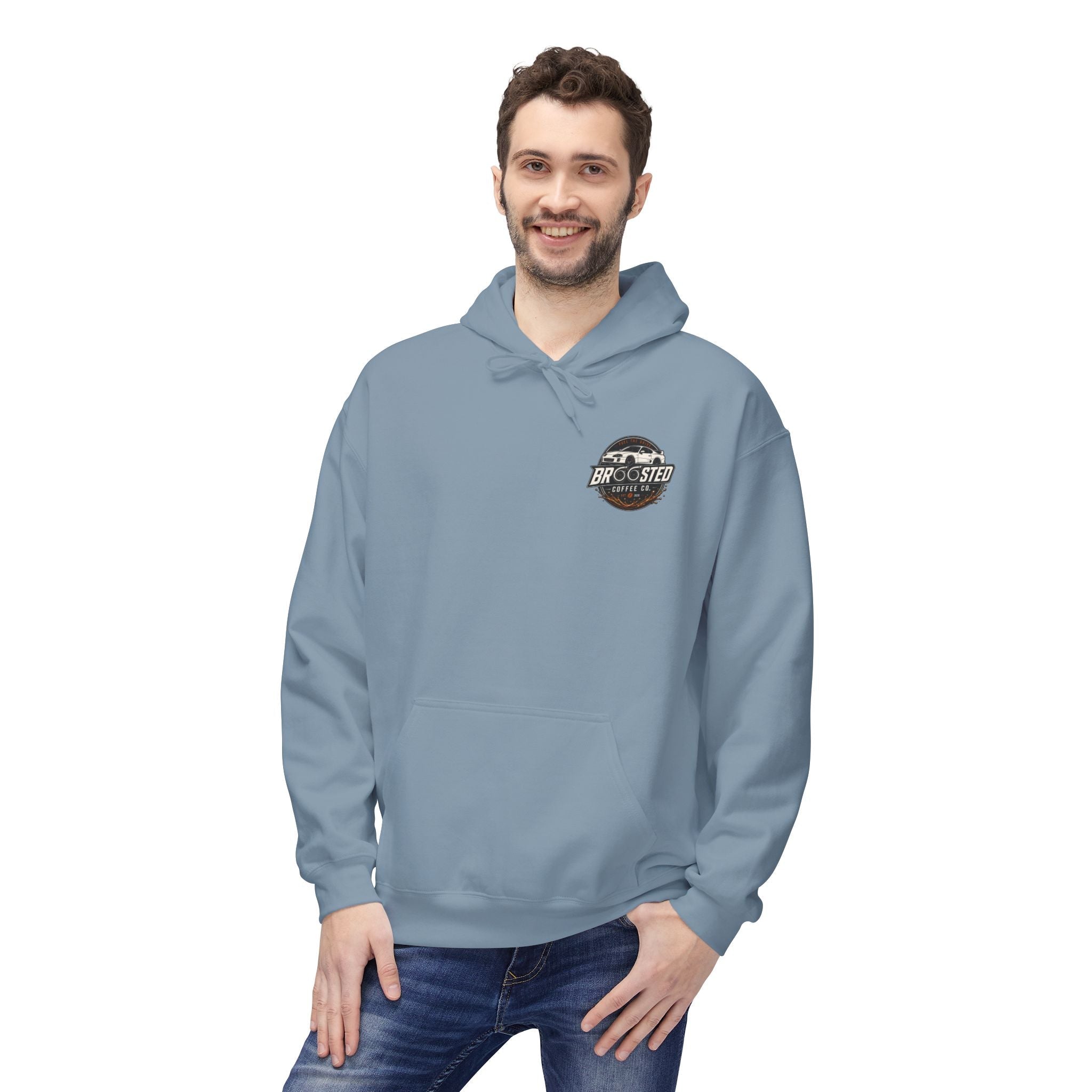 Broosted MK4 Logo Hoodie - Broosted Coffee Co.PrintifyBroosted Coffee Co.