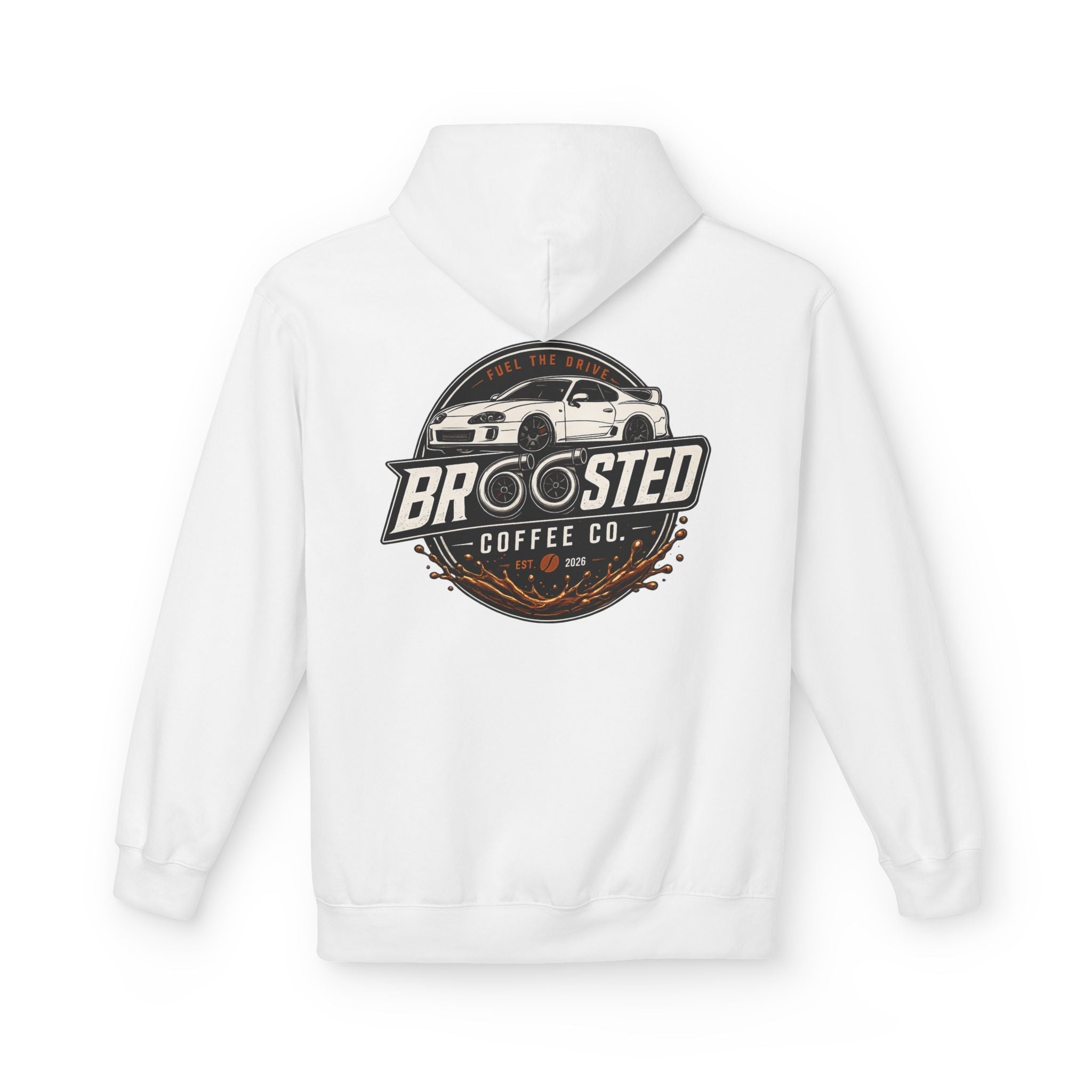 Broosted MK4 Logo Hoodie - Broosted Coffee Co.PrintifyBroosted Coffee Co.