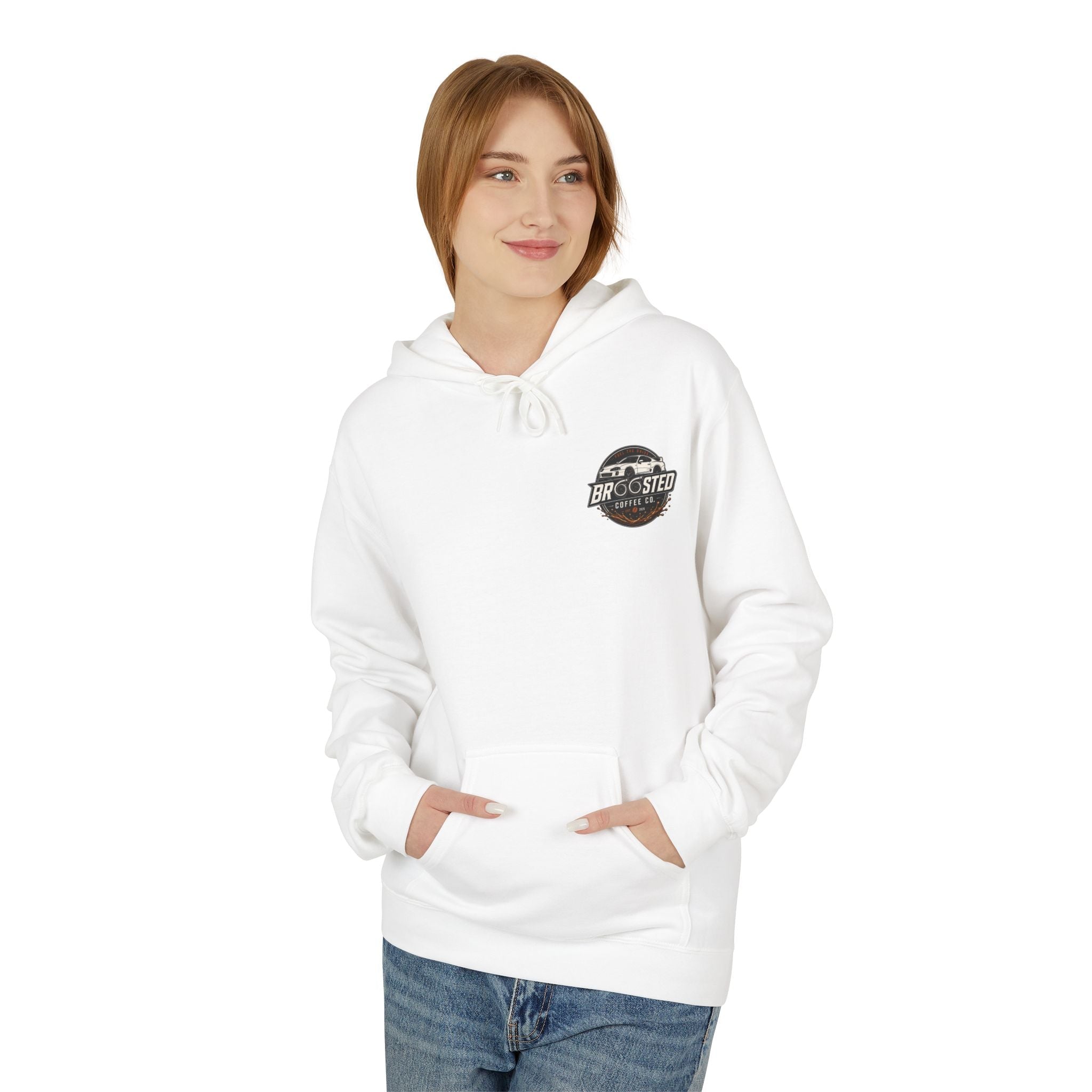Broosted MK4 Logo Hoodie - Broosted Coffee Co.PrintifyBroosted Coffee Co.