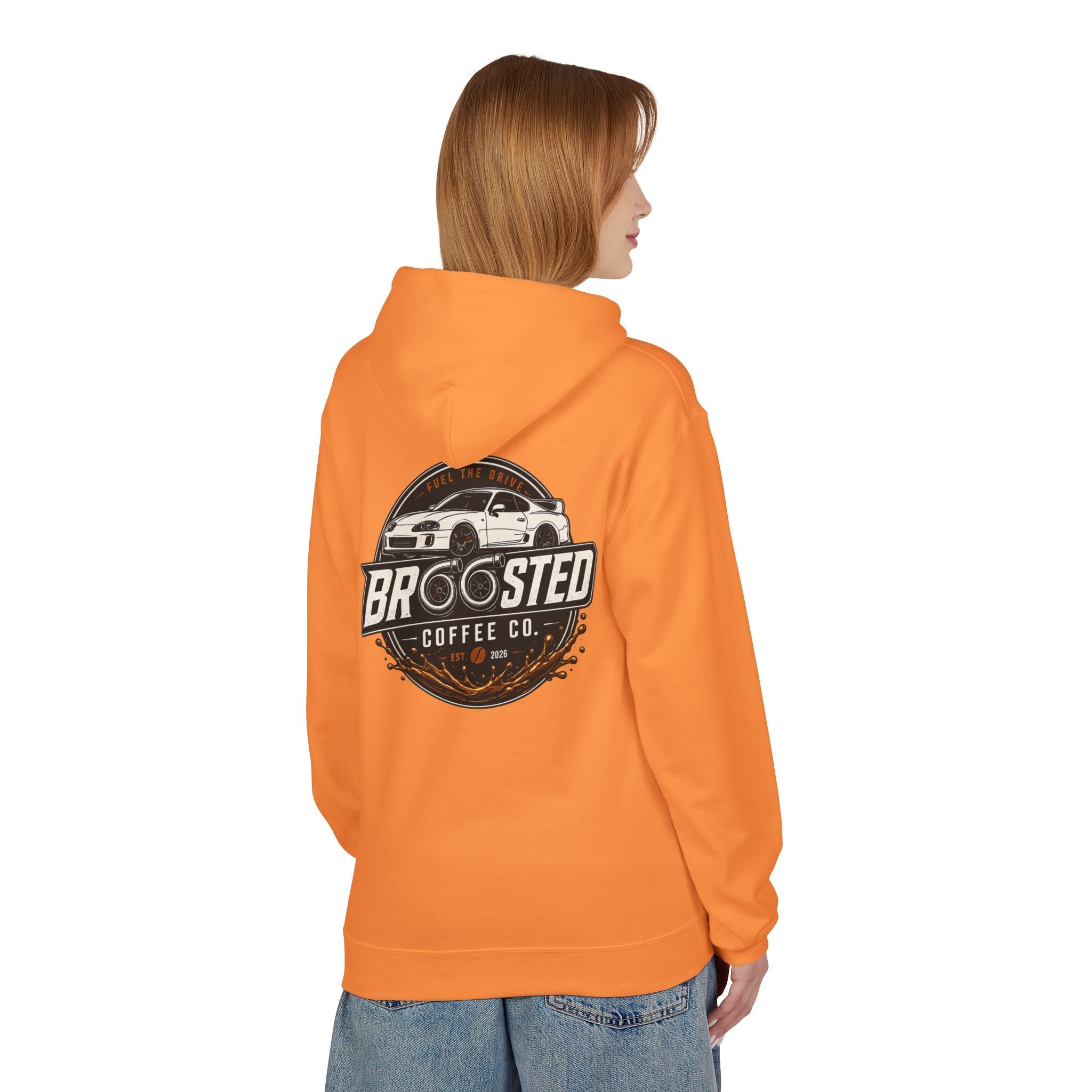Broosted MK4 Logo Hoodie - Broosted Coffee Co.PrintifyBroosted Coffee Co.