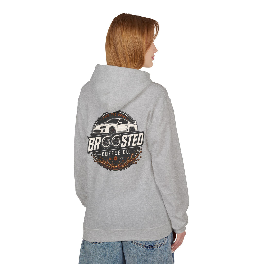 Broosted MK4 Logo Hoodie - Broosted Coffee Co.PrintifyBroosted Coffee Co.