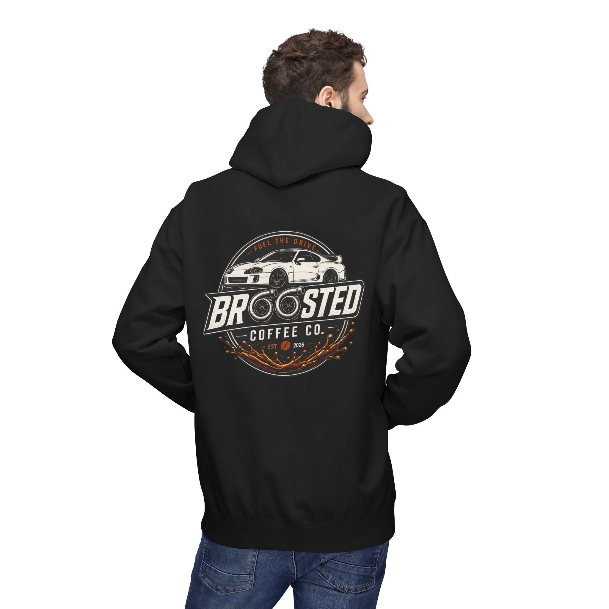 Broosted MK4 Logo Hoodie - Broosted Coffee Co.PrintifyBroosted Coffee Co.