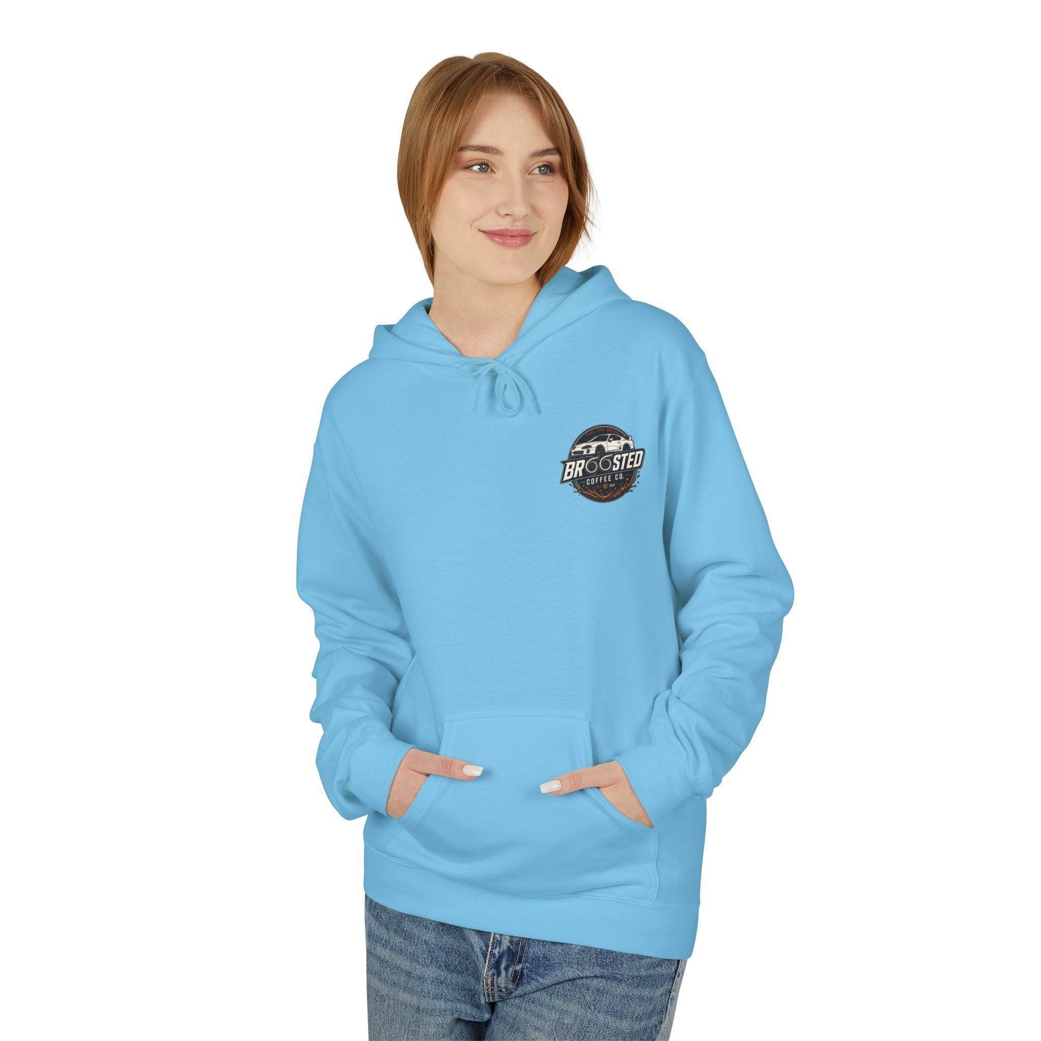 Broosted MK4 Logo Hoodie - Broosted Coffee Co.PrintifyBroosted Coffee Co.