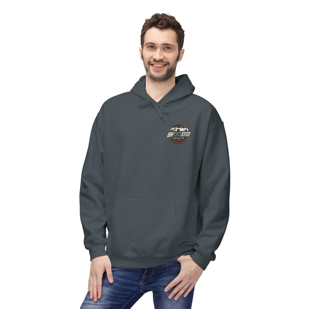 Broosted MK4 Logo Hoodie - Broosted Coffee Co.PrintifyBroosted Coffee Co.