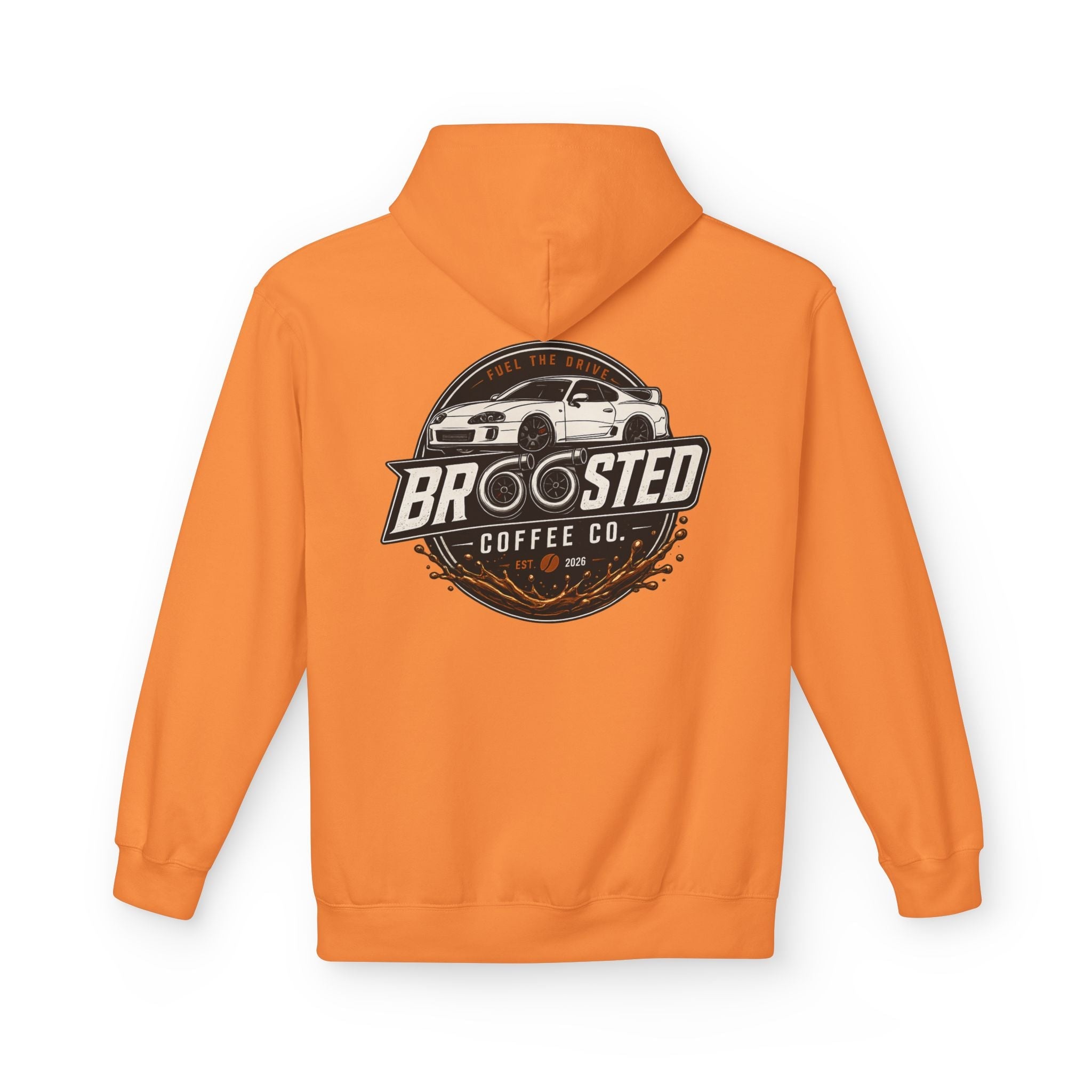 Broosted MK4 Logo Hoodie - Broosted Coffee Co.PrintifyBroosted Coffee Co.