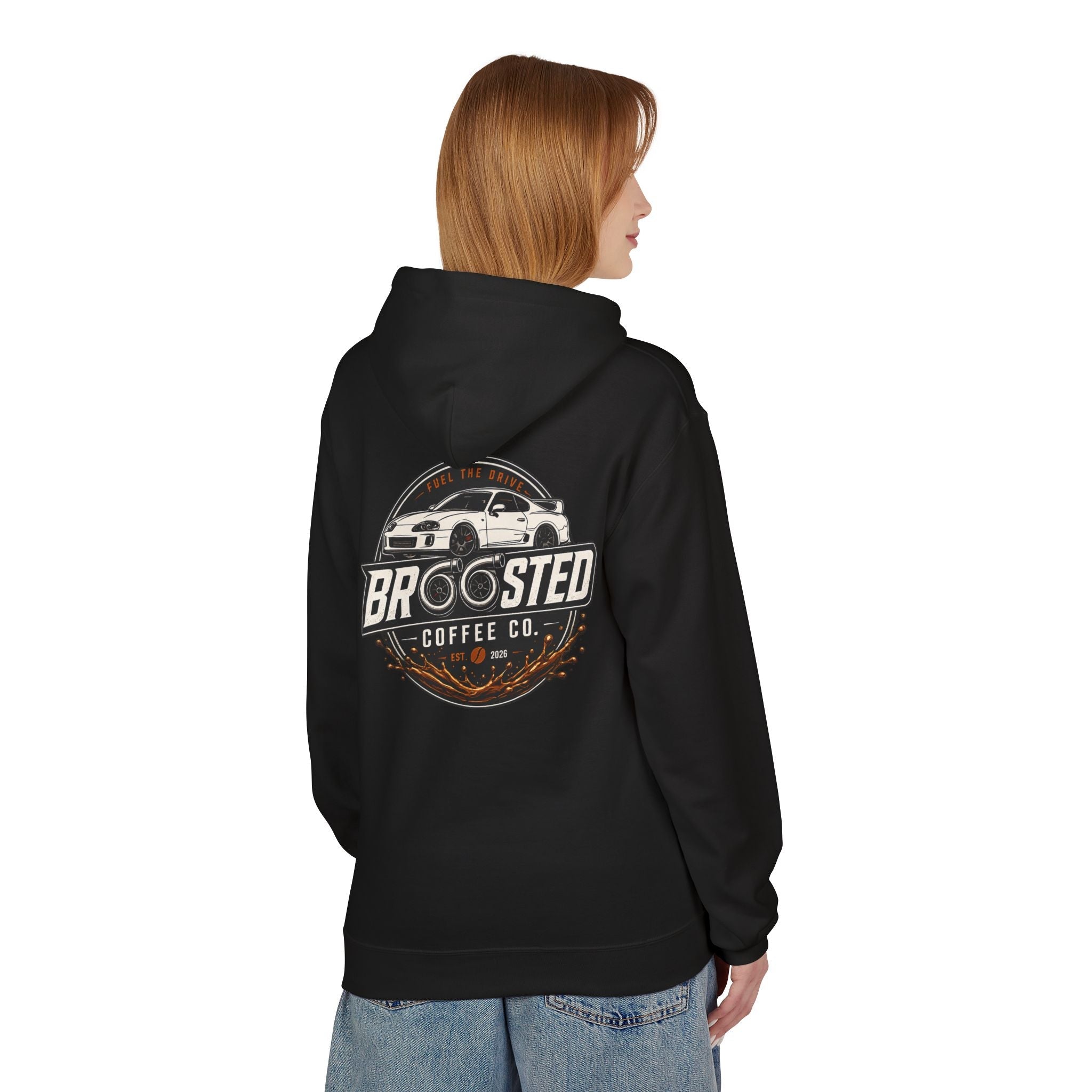 Broosted MK4 Logo Hoodie - Broosted Coffee Co.PrintifyBroosted Coffee Co.