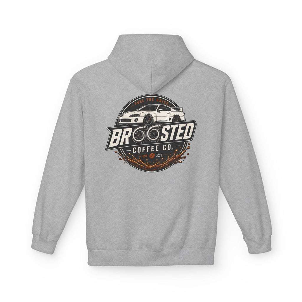 Broosted MK4 Logo Hoodie - Broosted Coffee Co.PrintifyBroosted Coffee Co.