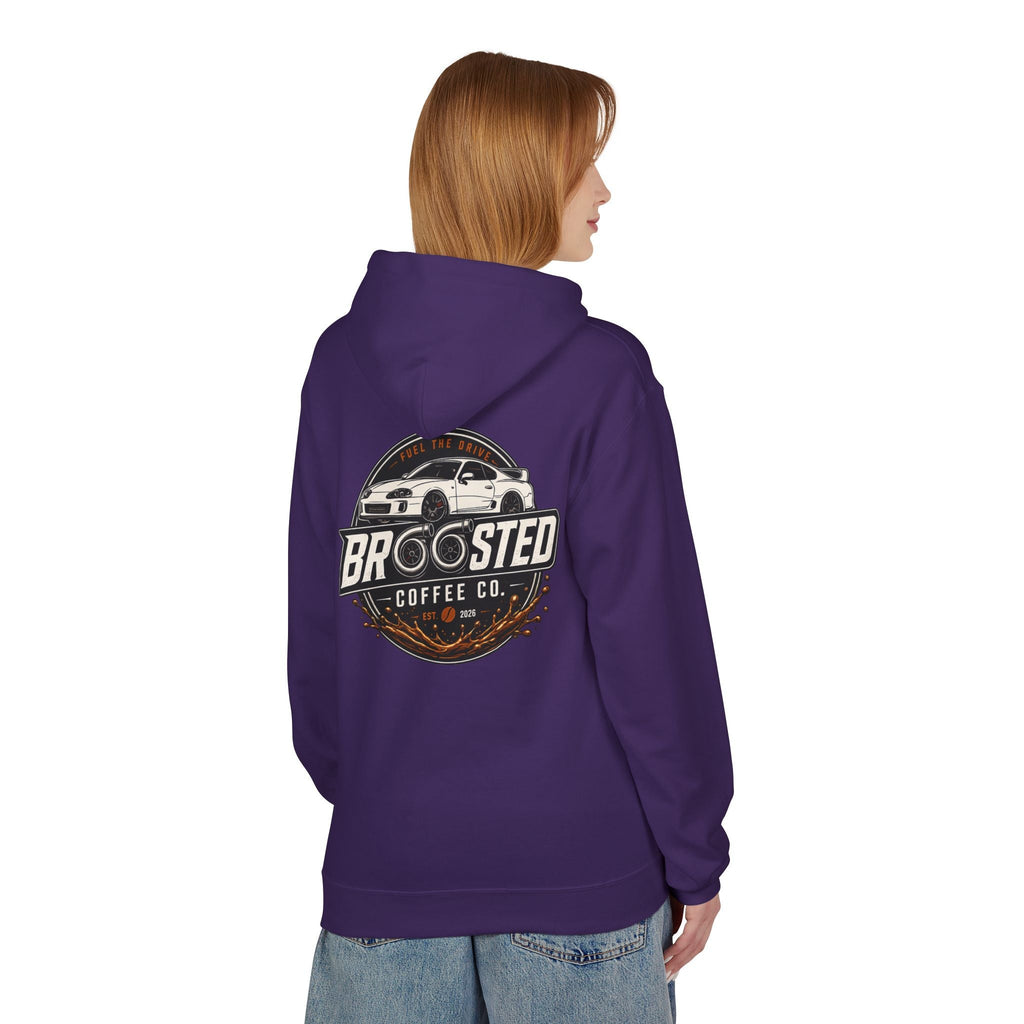 Broosted MK4 Logo Hoodie - Broosted Coffee Co.PrintifyBroosted Coffee Co.