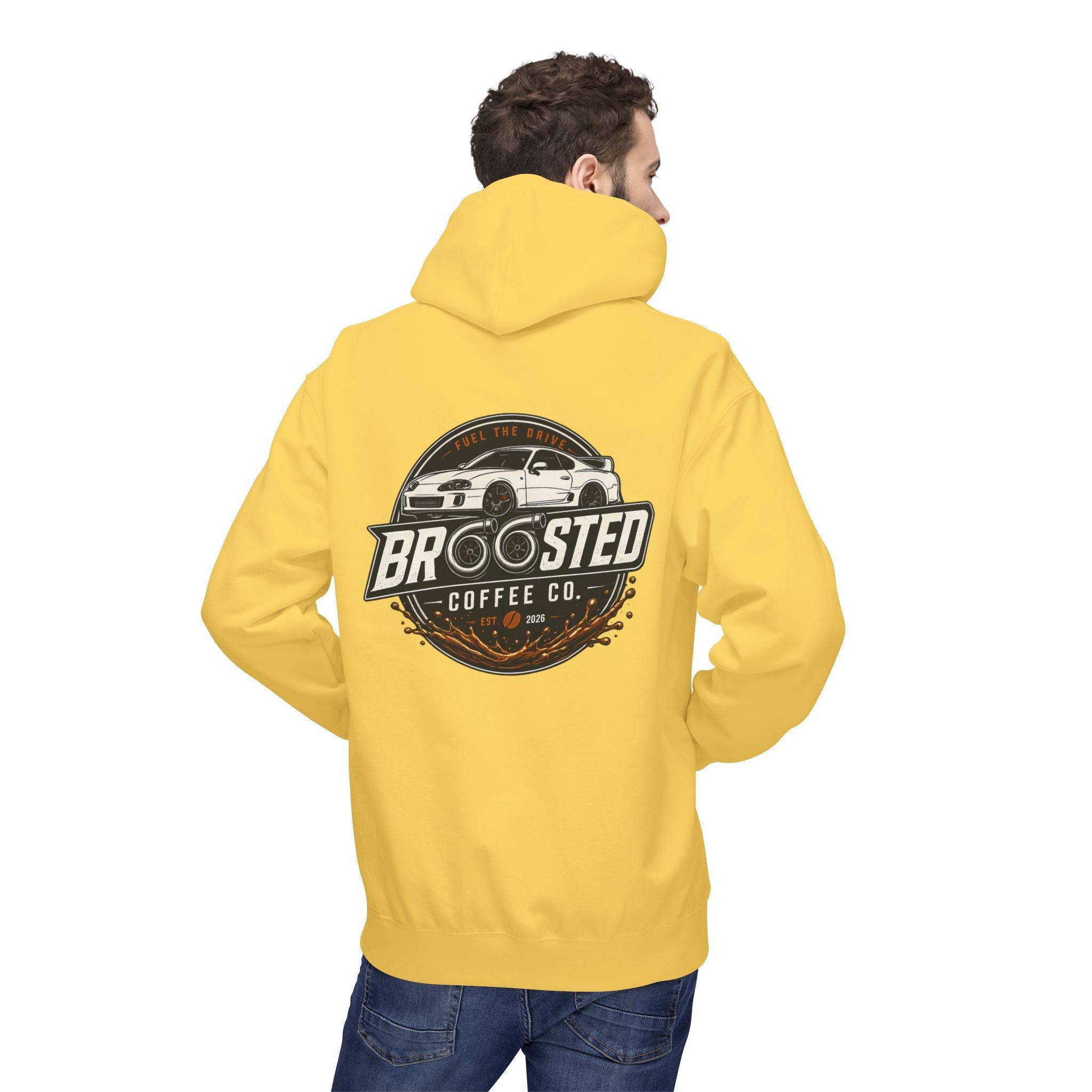 Broosted MK4 Logo Hoodie - Broosted Coffee Co.PrintifyBroosted Coffee Co.