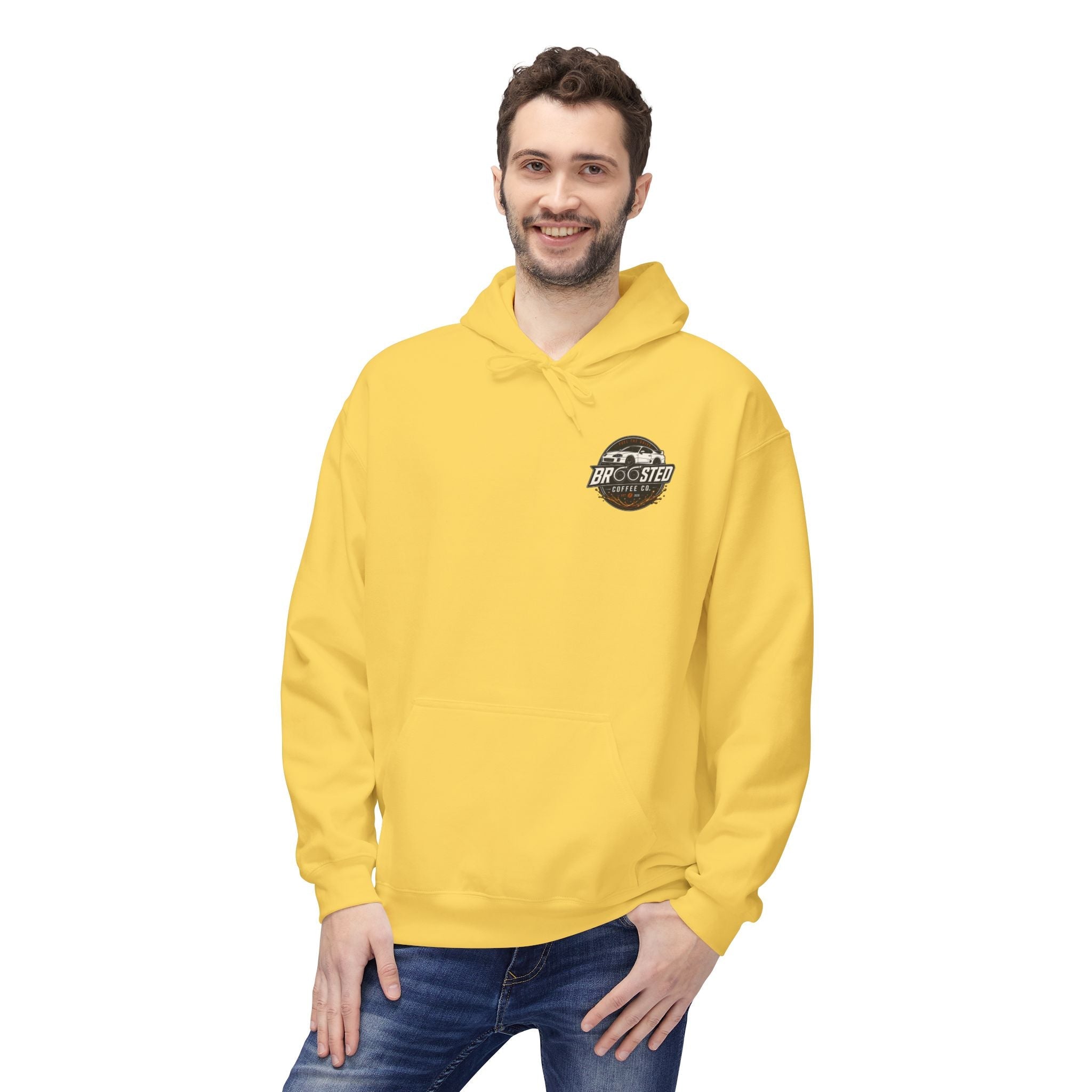 Broosted MK4 Logo Hoodie - Broosted Coffee Co.PrintifyBroosted Coffee Co.