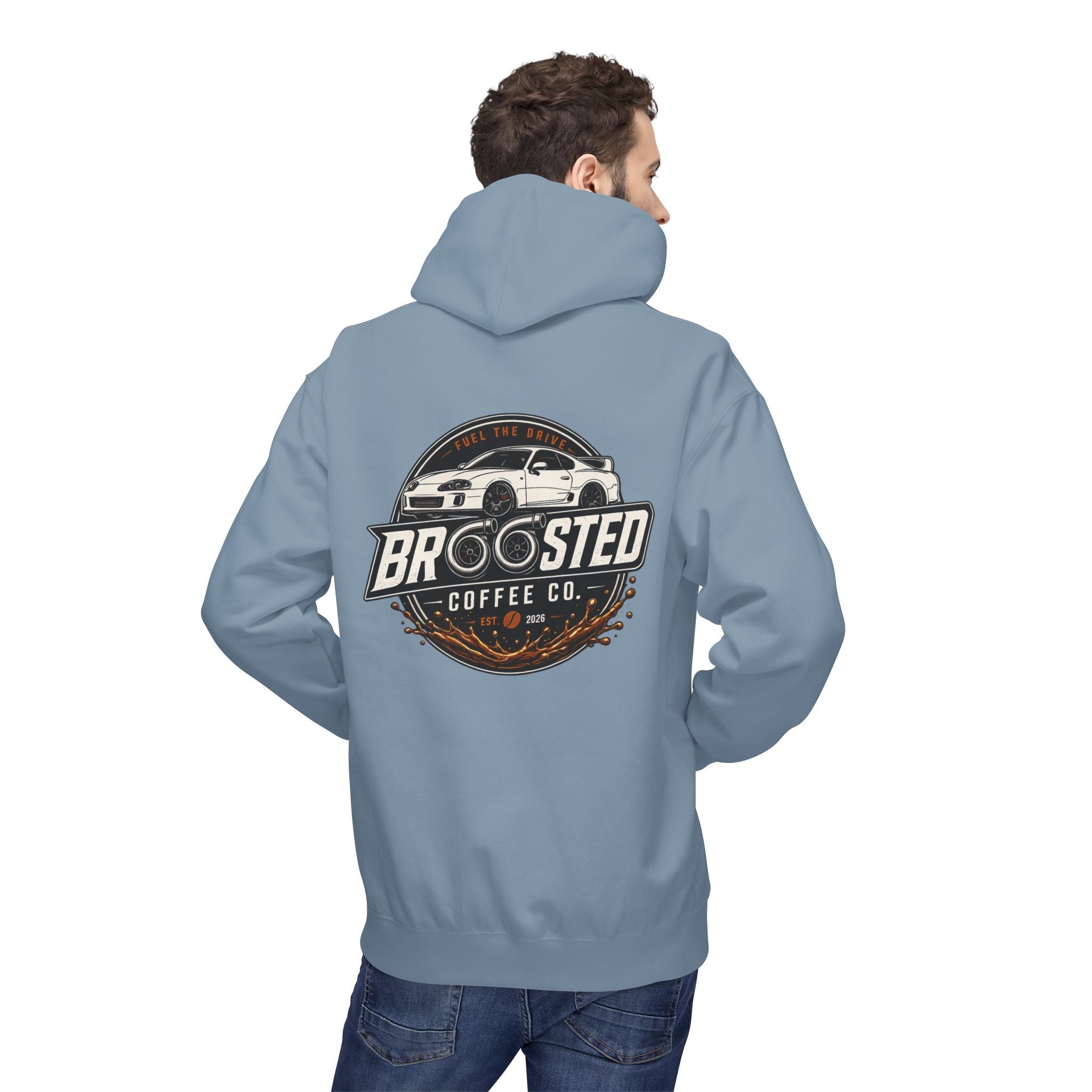Broosted MK4 Logo Hoodie - Broosted Coffee Co.PrintifyBroosted Coffee Co.